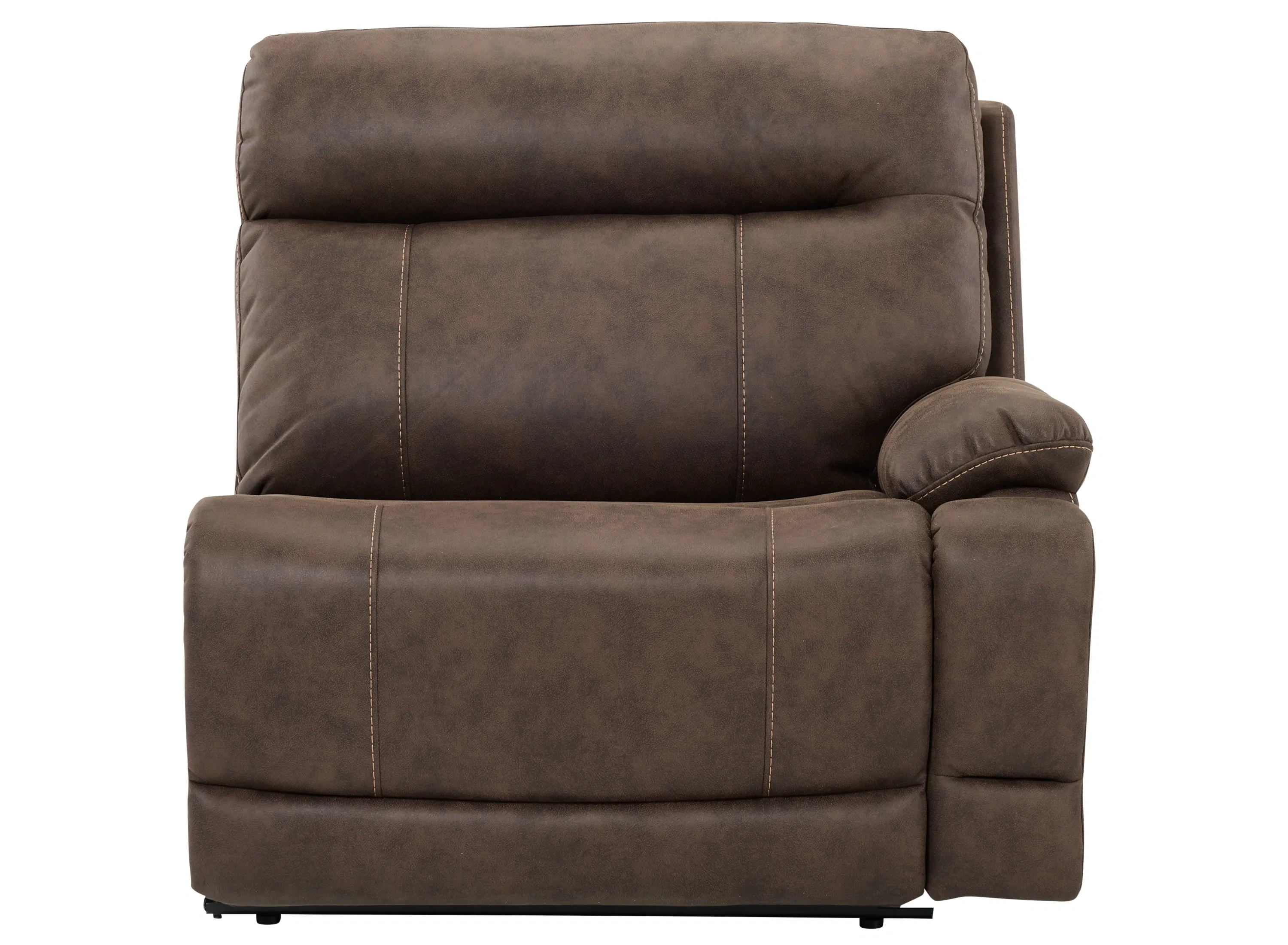 Gates Right Arm Facing Dual Power Recliner | Raymour & Flanigan