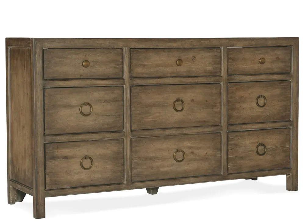 Sundance Nine-Drawer Dresser | Raymour & Flanigan