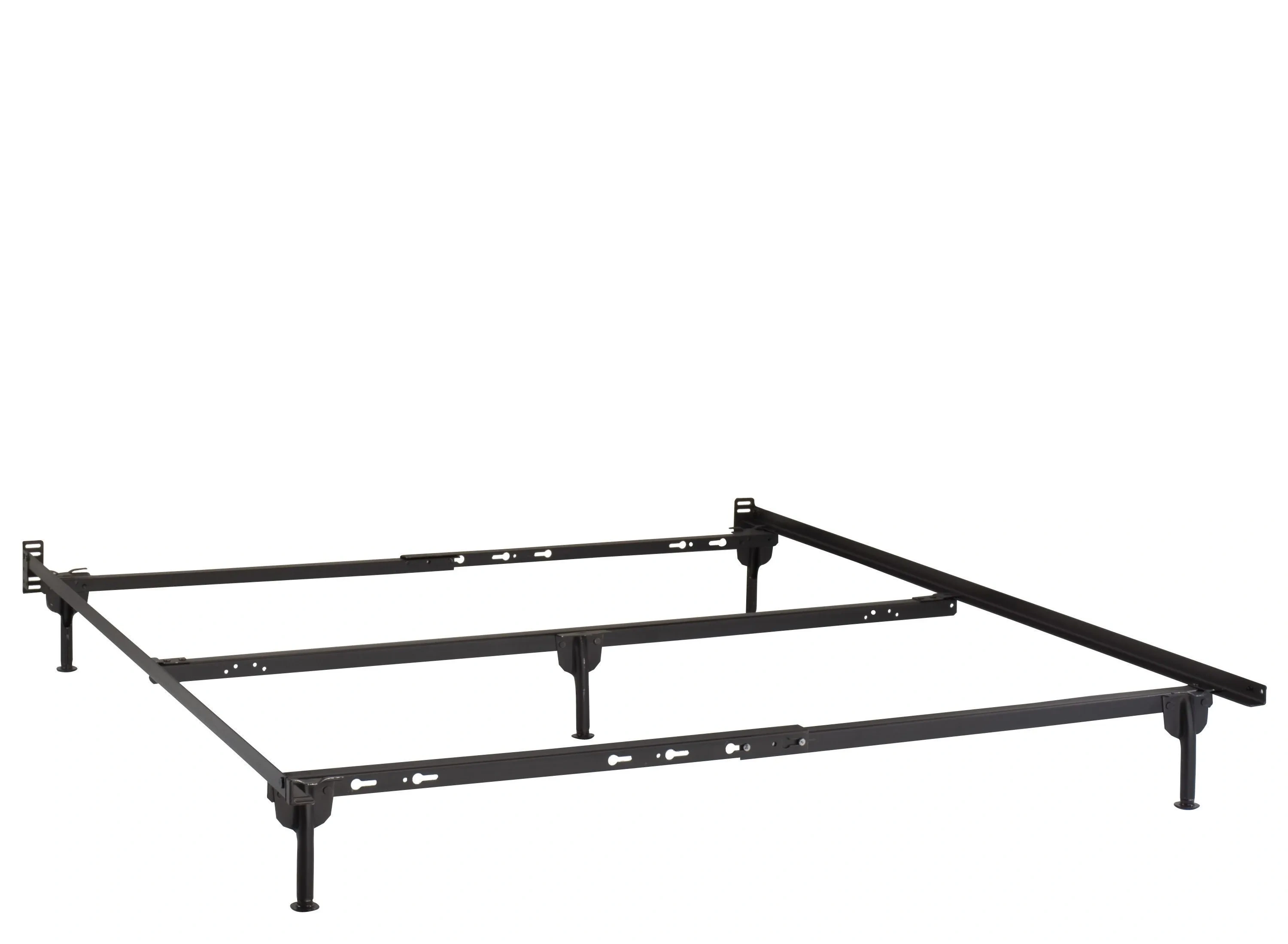 Twin Full Queen Bed Frame w Glides Raymour Flanigan