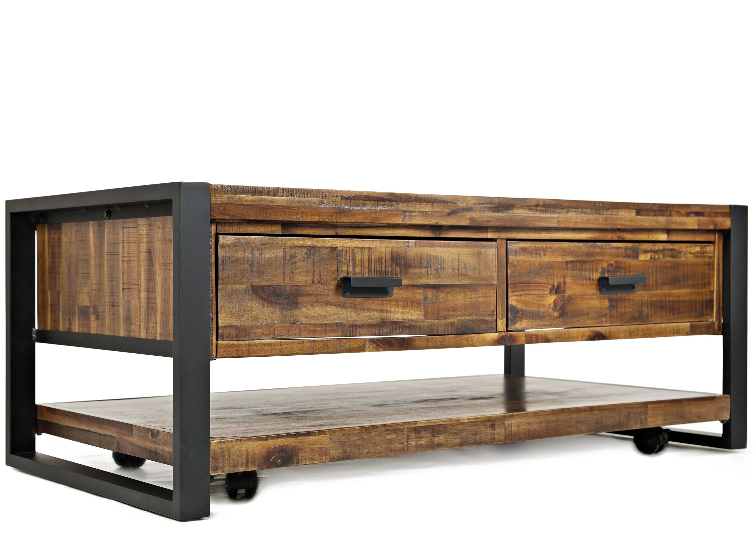 Loftworks Coffee Table With Drawers | Raymour & Flanigan