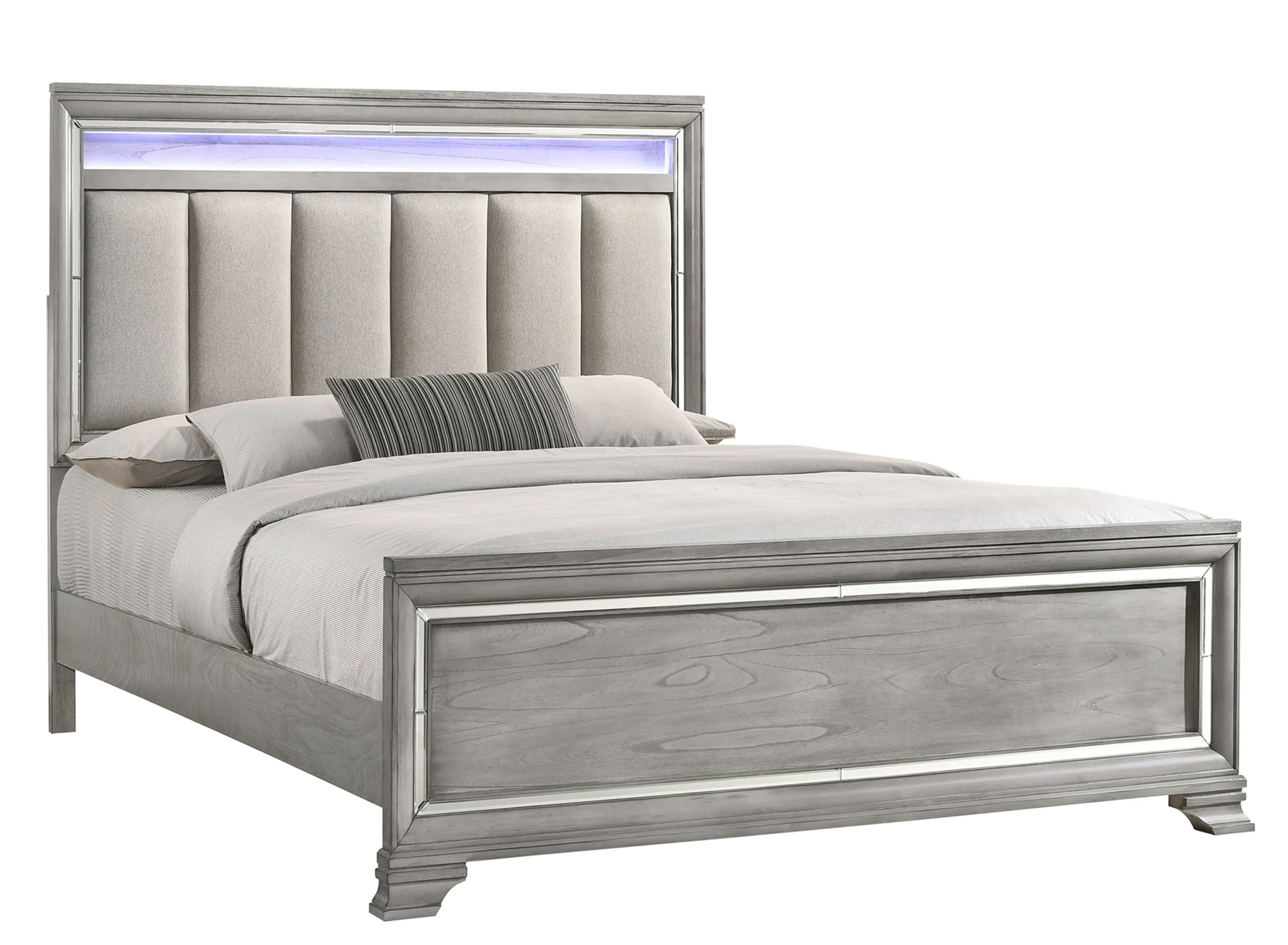 Vail Panel Bed | Raymour & Flanigan