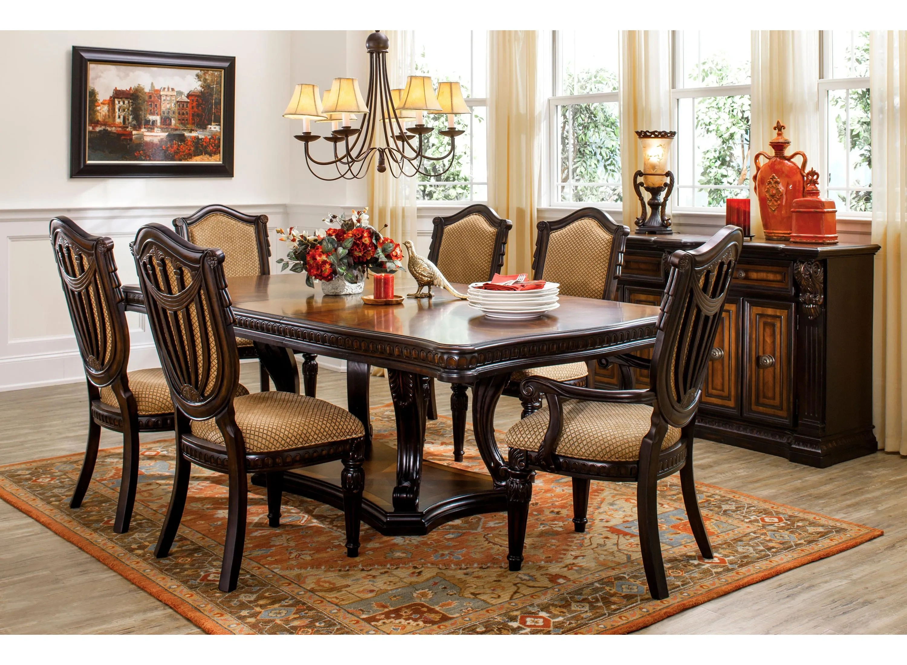 Poplar Hills Dining Room Set Raymour And Flanigan Hot Raymour And