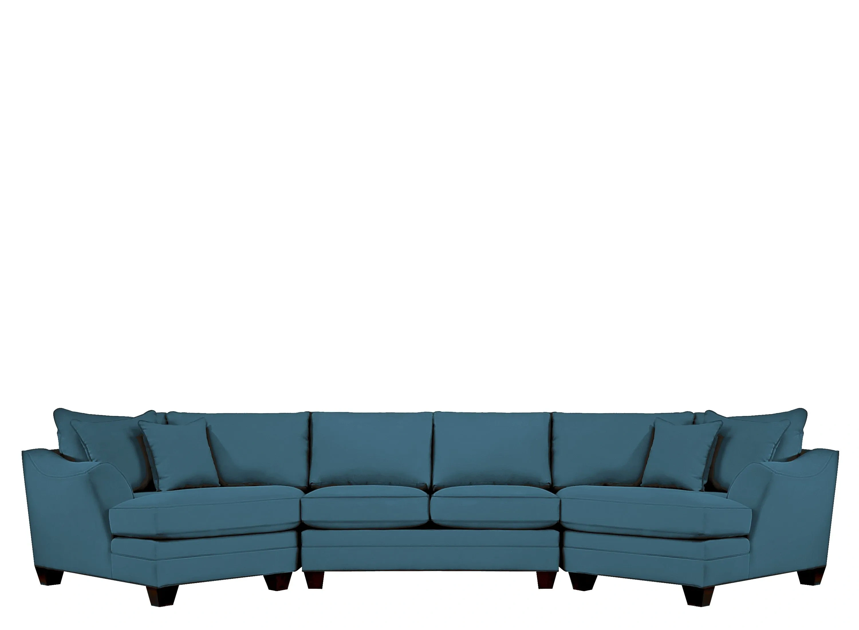 Foresthill 3-pc. Symmetrical Cuddler Sectional Sofa | Raymour