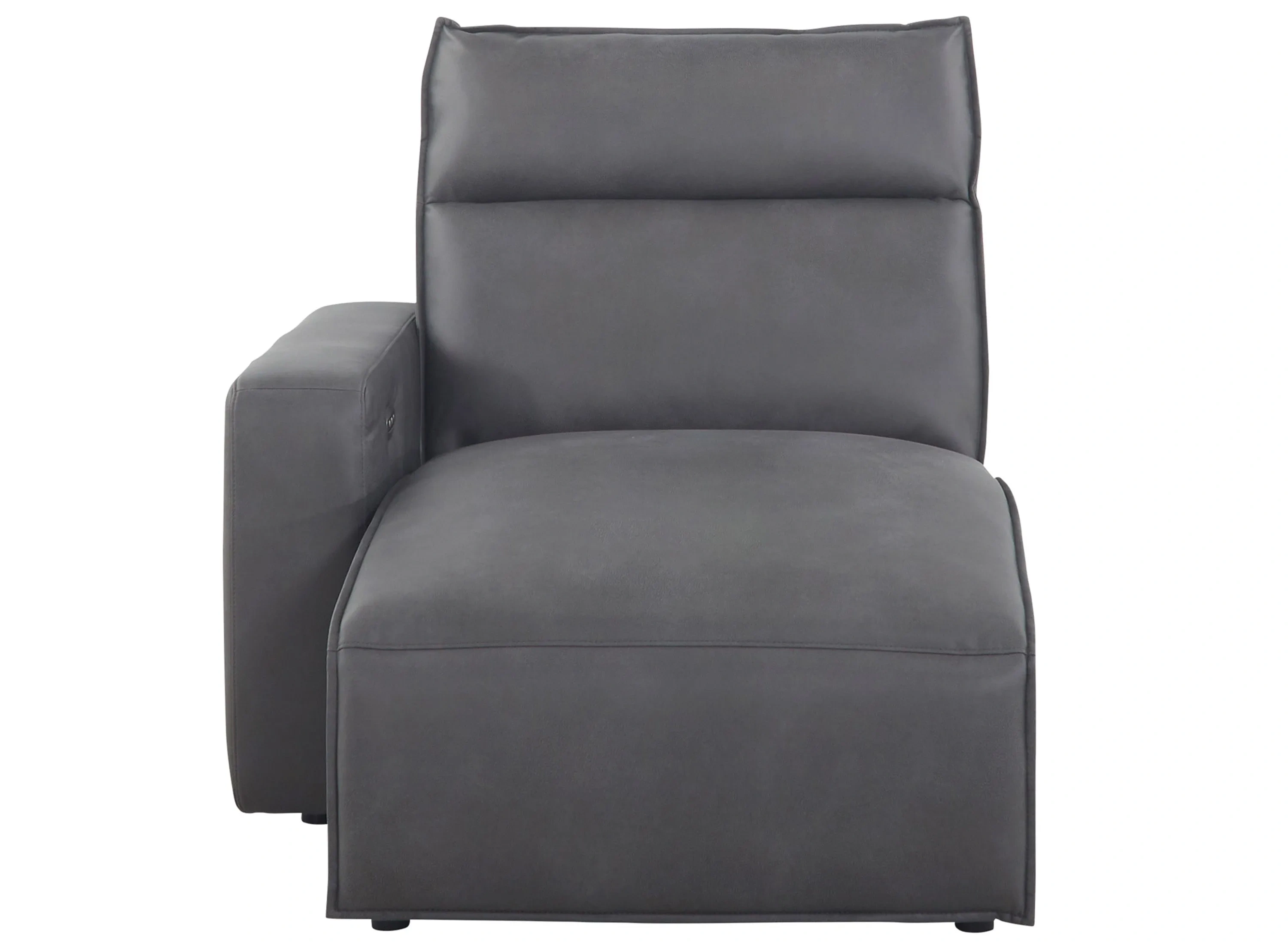 ModularTwo Left Arm Facing Power Chaise w/ Power Headrest