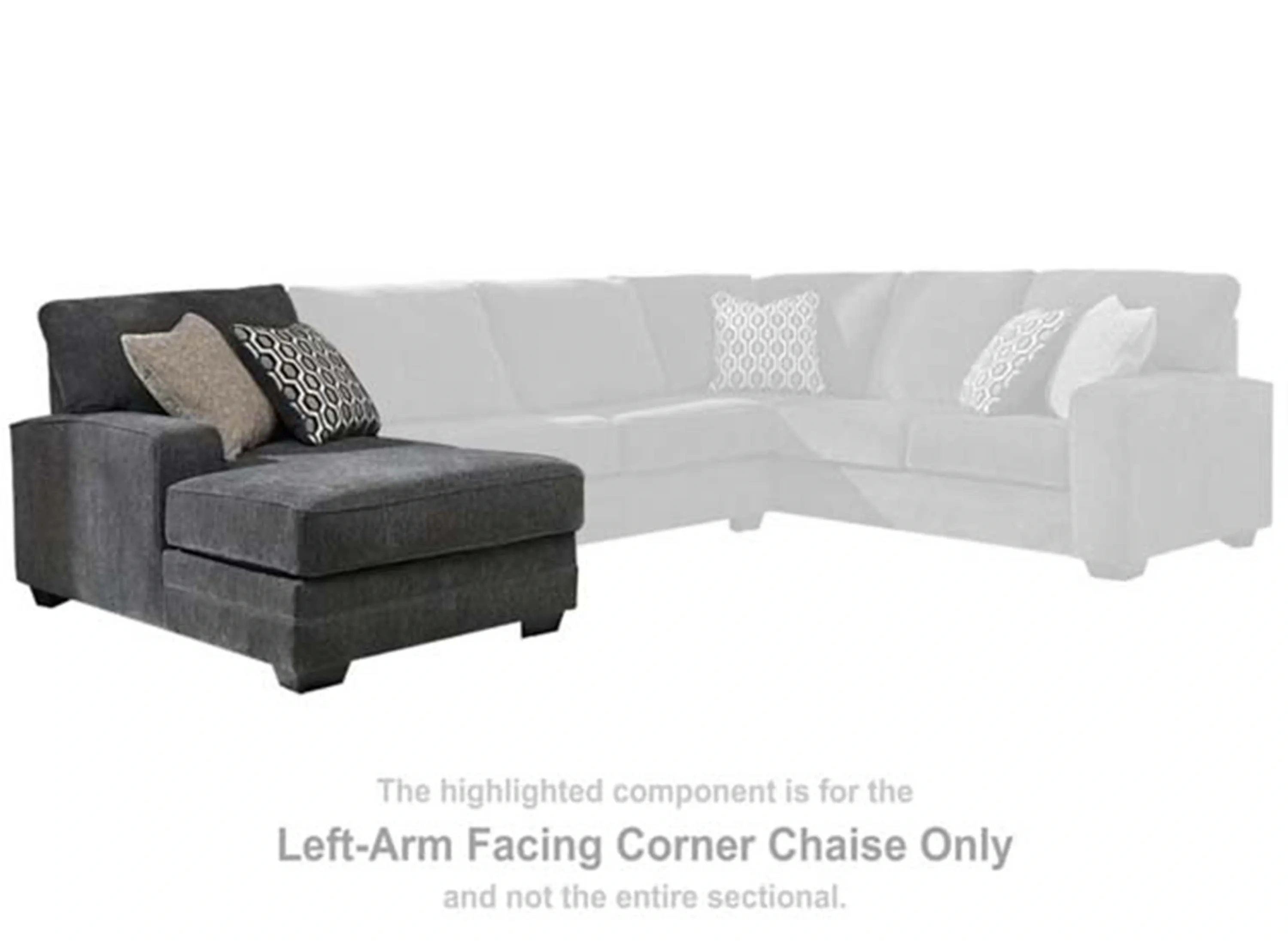 Wetzel Left Arm Facing Chaise Raymour Flanigan