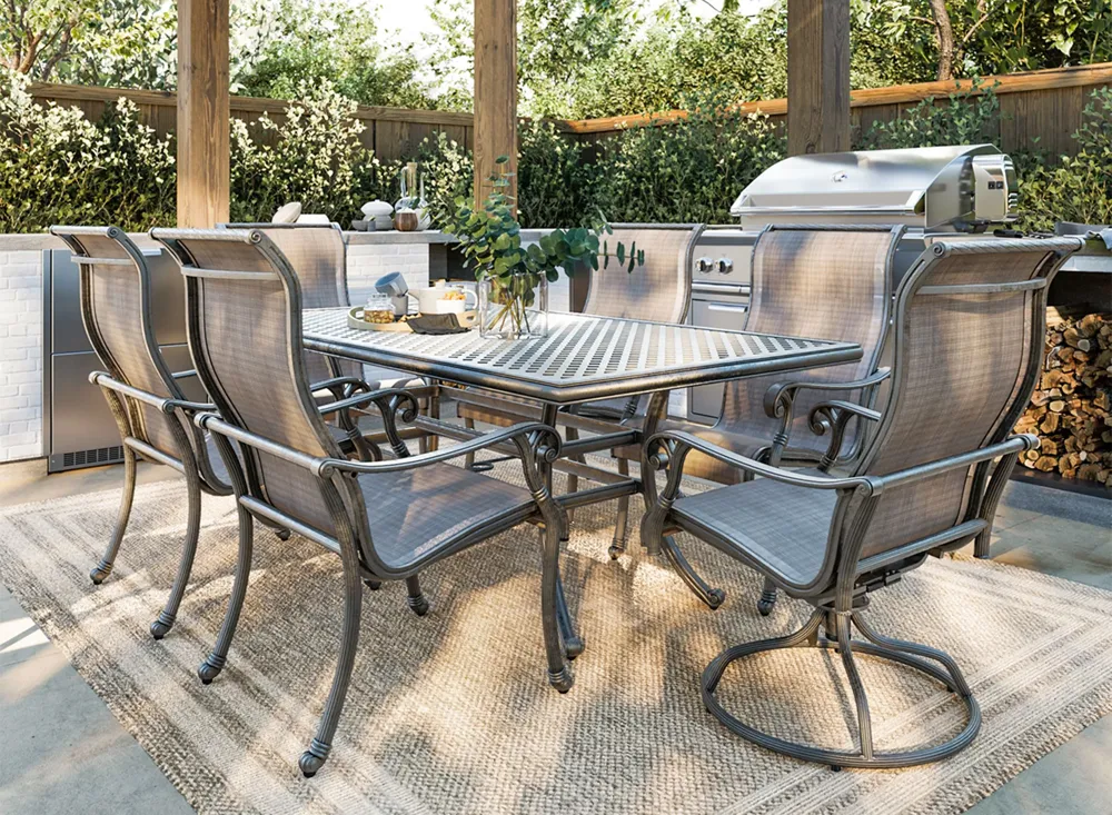 Indigo Bay Outdoor Dining Set Raymour Flanigan