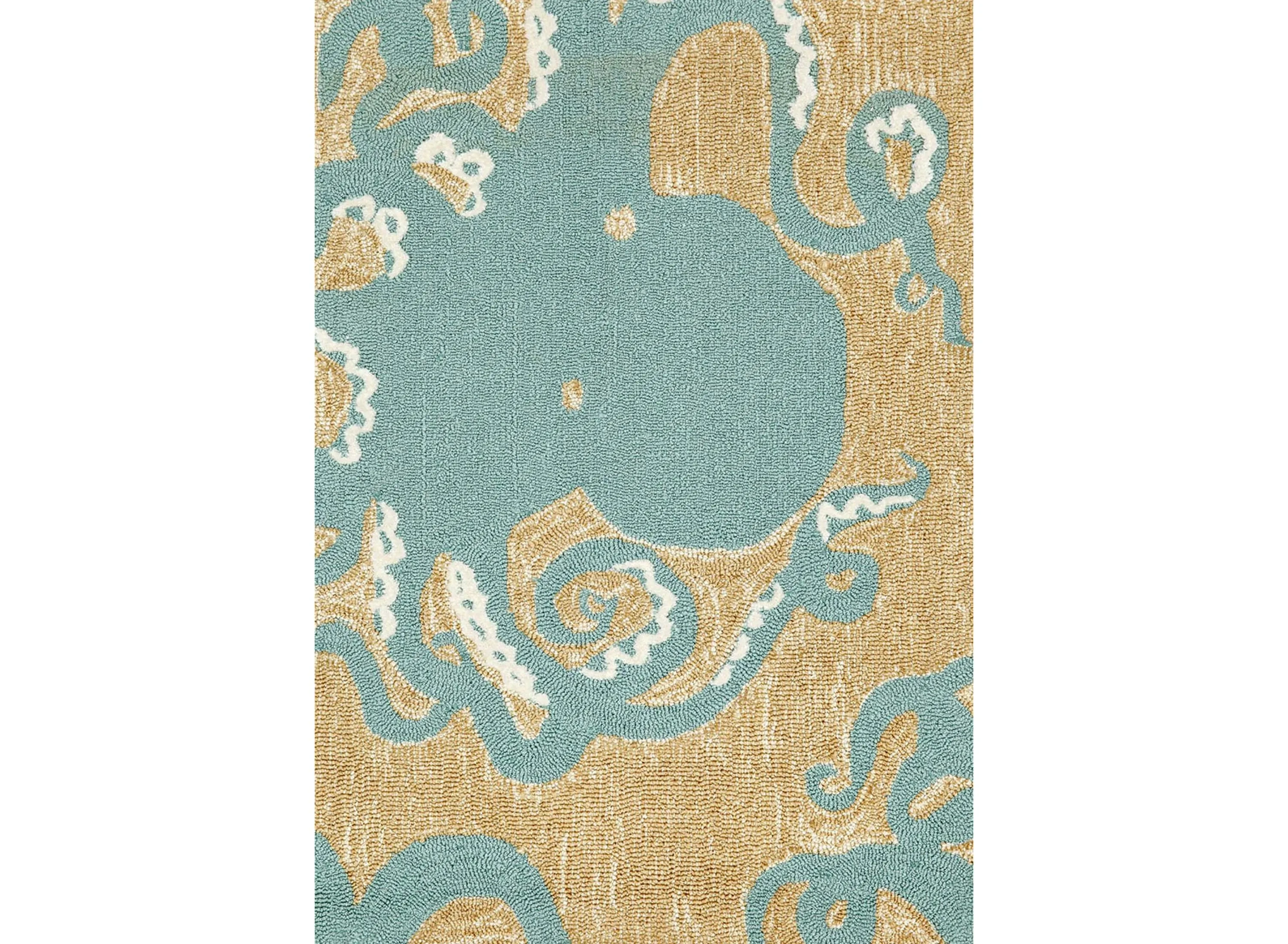 Frontporch Octopus Indoor/Outdoor Area Rug | Raymour & Flanigan