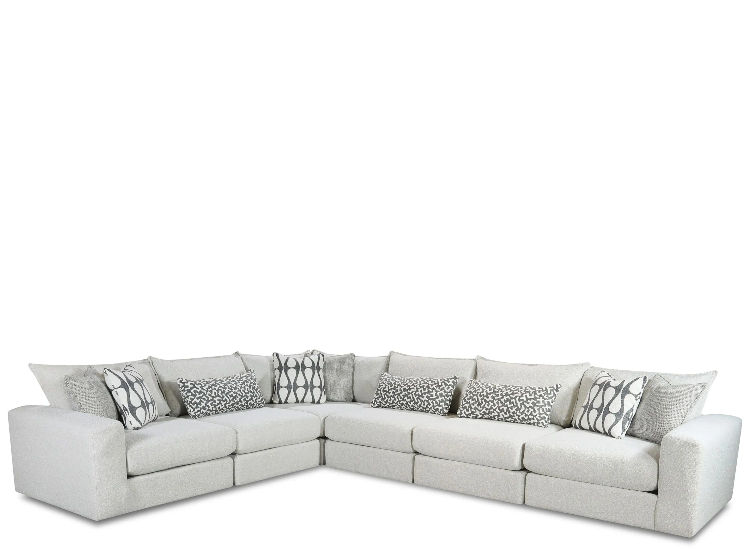 Durango 6-pc. Sectional | Raymour & Flanigan