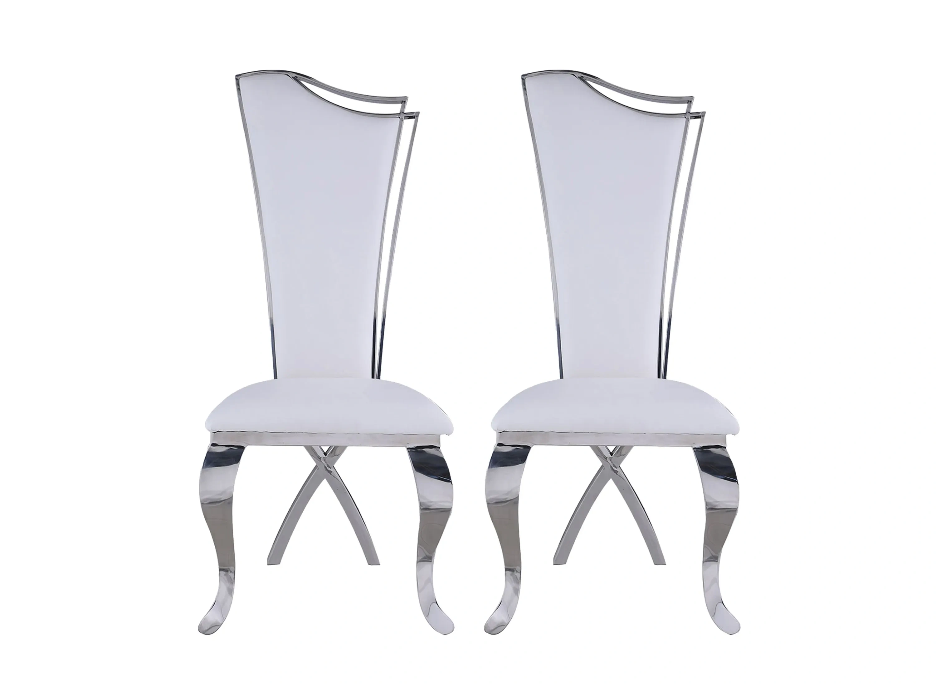 ノ*郎様 REI TRABEL CHAIR Nadiay Dining Chair - Set of 2 | Raymour & Flanigan