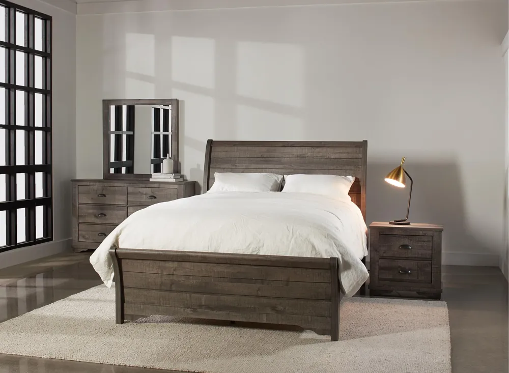 Josie 4-pc. Bedroom Set | Raymour & Flanigan