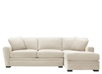 Artemis II 2-pc. Sectional Gypsy Cream Product_Grid_Image