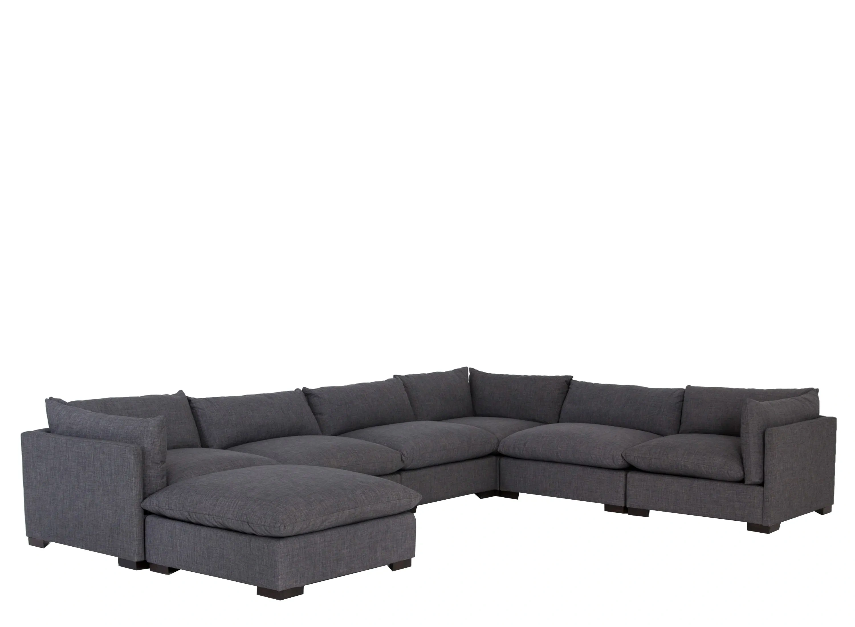 Westwood 7-pc. Modular Sectional Sofa w/ Ottoman | Raymour & Flanigan
