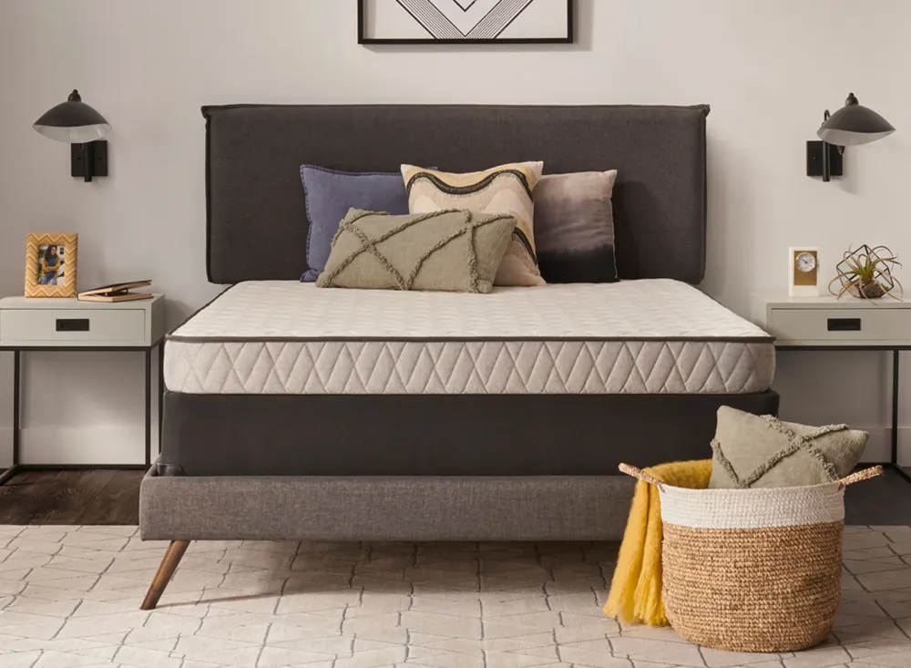 Sealy Essentials Spruce Firm Mattress | Raymour & Flanigan