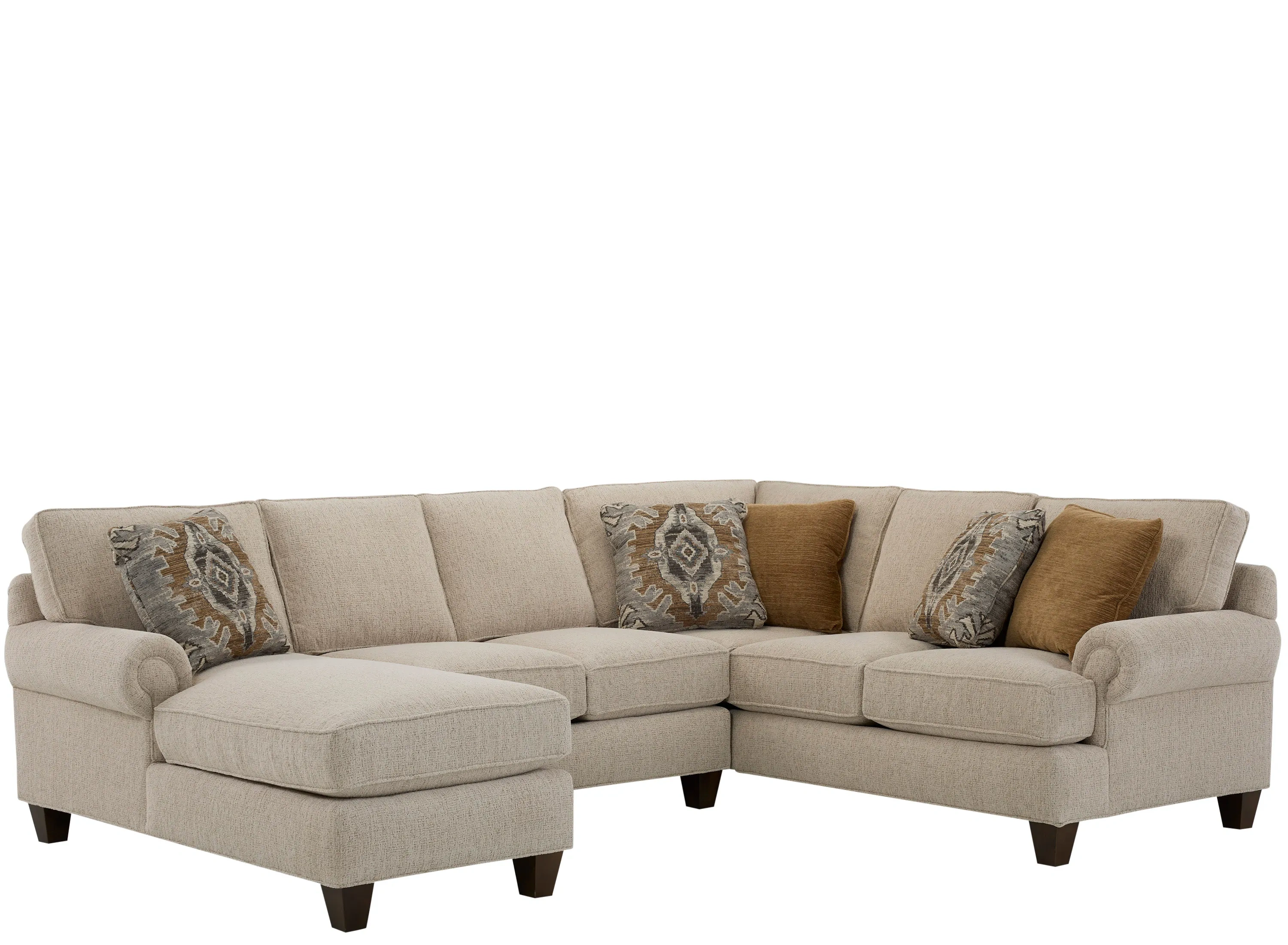 ③C1457 ブリヤン ASWAN 幅1550×H2320×4枚 Crestwood 3-pc. Sectional | Raymour & Flanigan