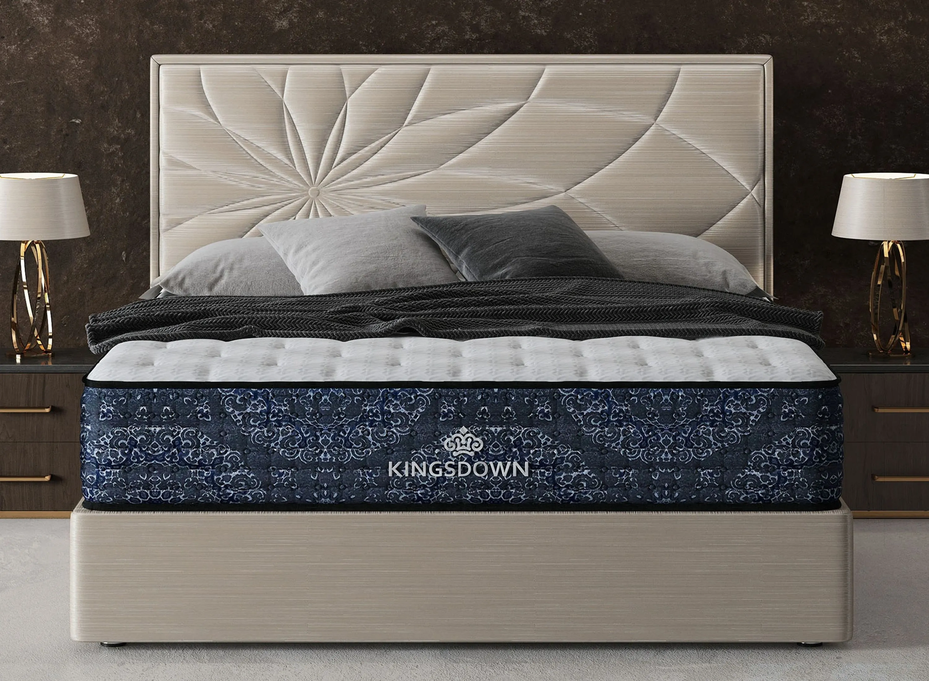 Kingsdown Select Kenrose Plush Mattress | Raymour & Flanigan
