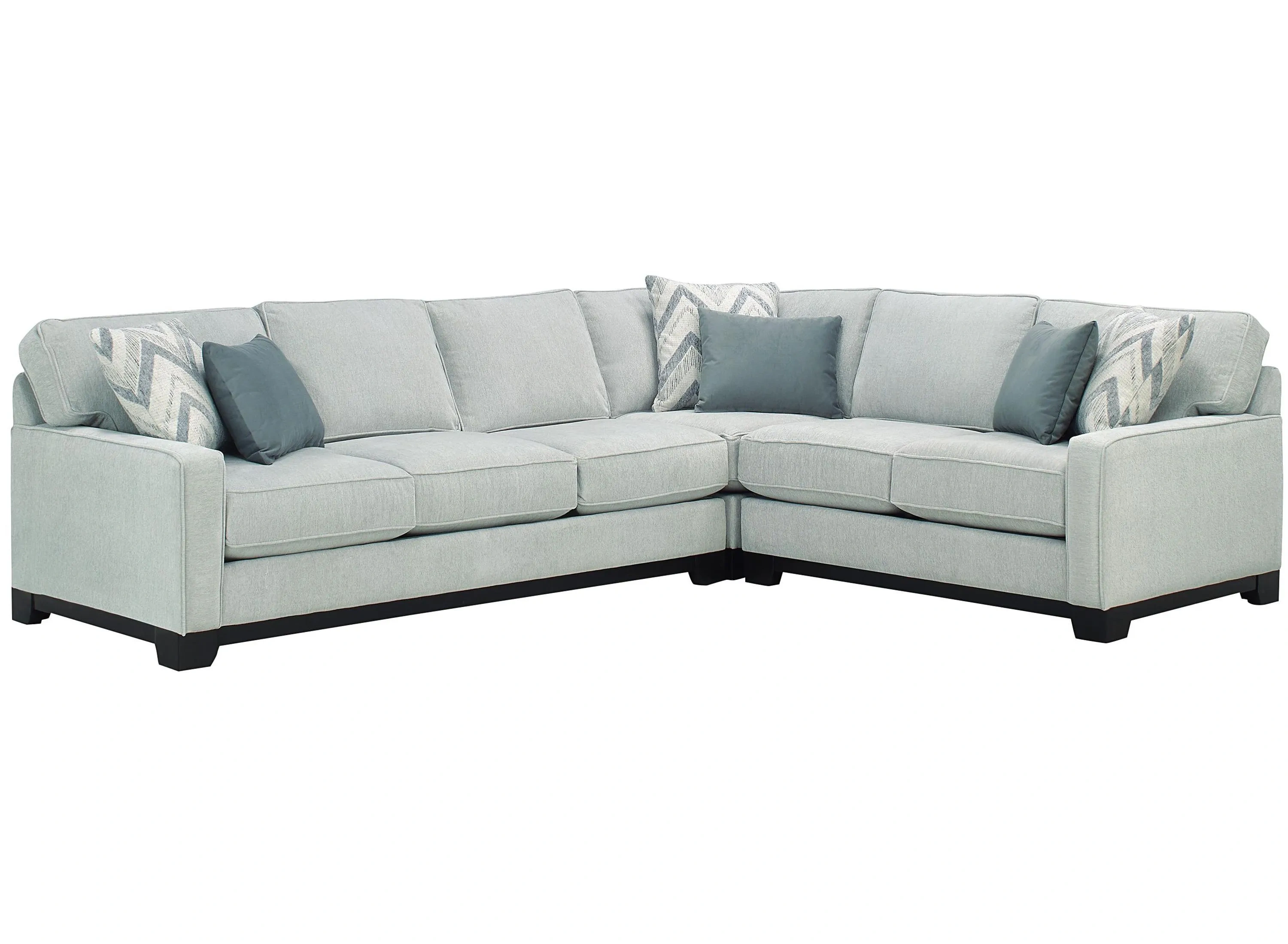Arlo 3-pc. Sectional Sofa | Raymour & Flanigan