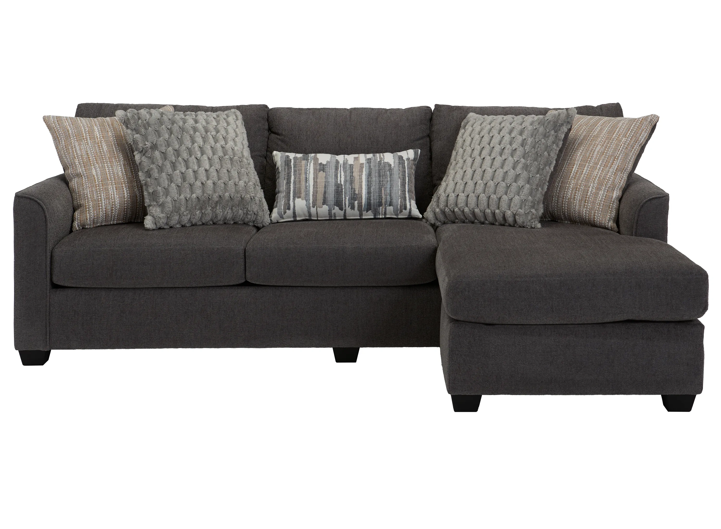 Francfranc DULCE SOFA BK グレー エルメソファ 2S グレー（W1310