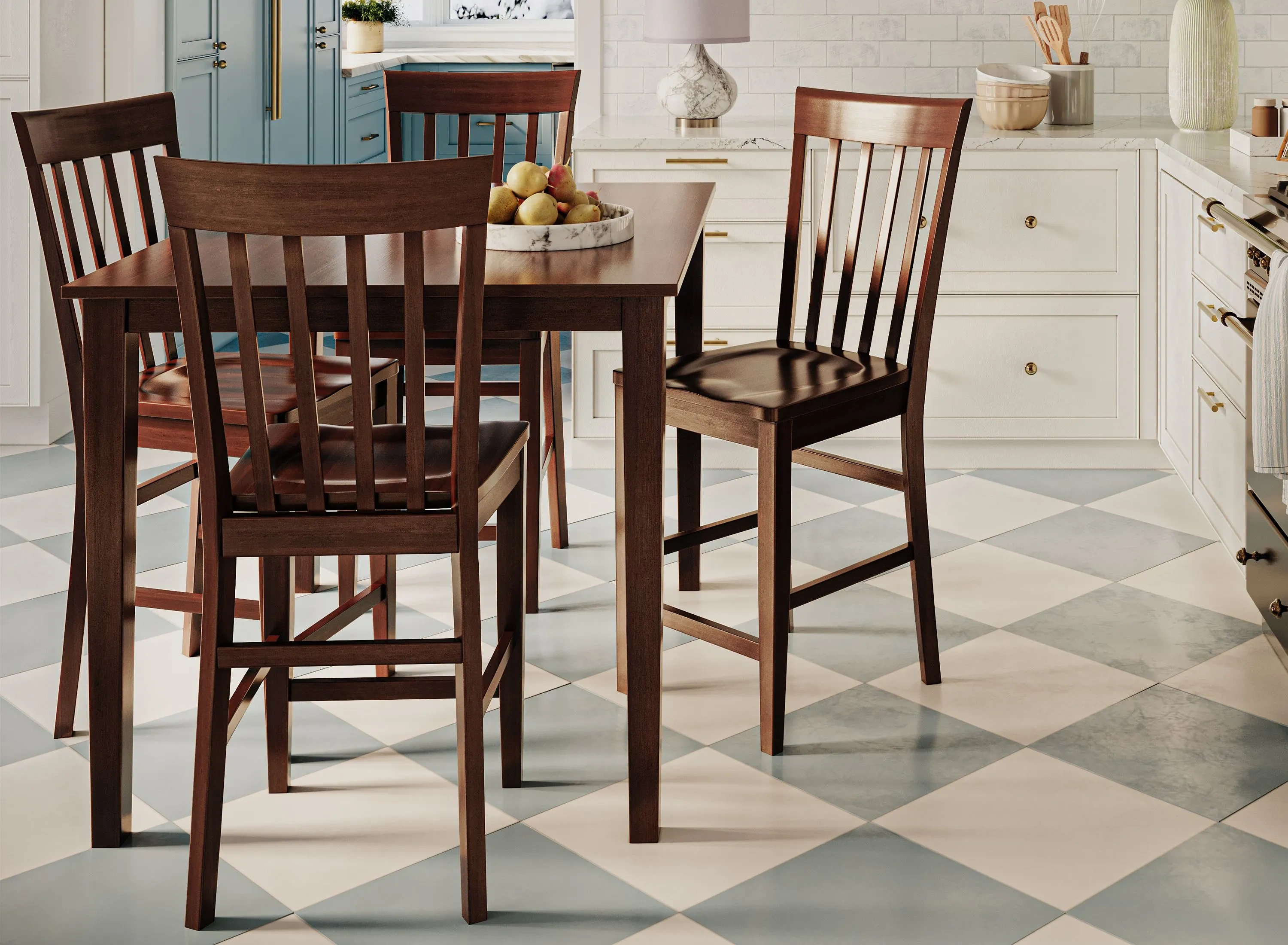 【わわわ】テーブル BISTRO TARNY Chaz Brown Dark Wood Bistro Table | Rooms to Go