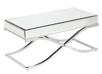 Farrell Chrome/Mirror Cocktail Table  Product_Grid_Image