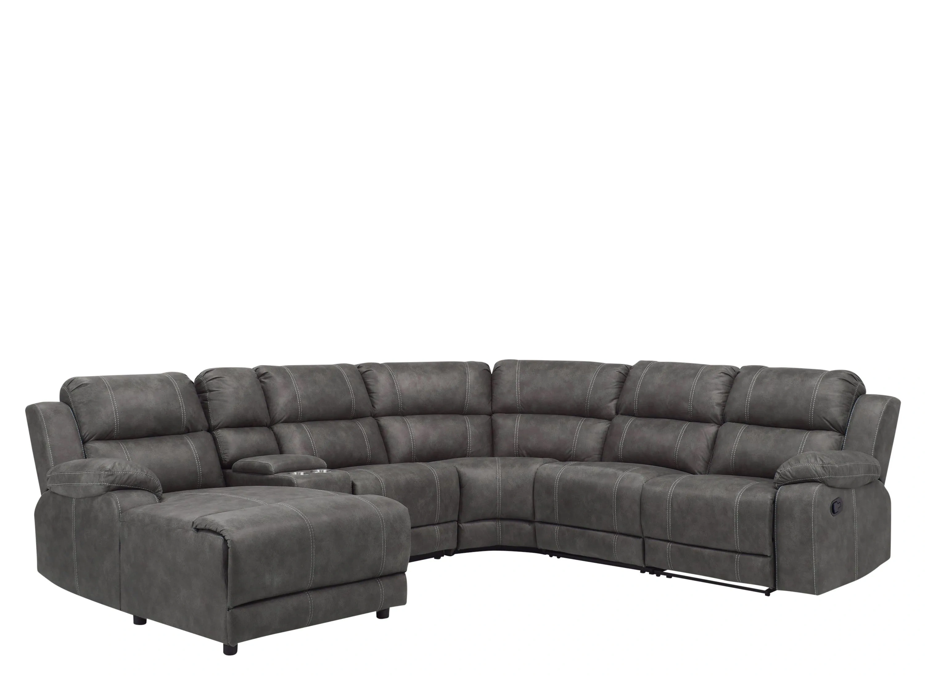 Kerridon 6-pc. Reclining Sectional