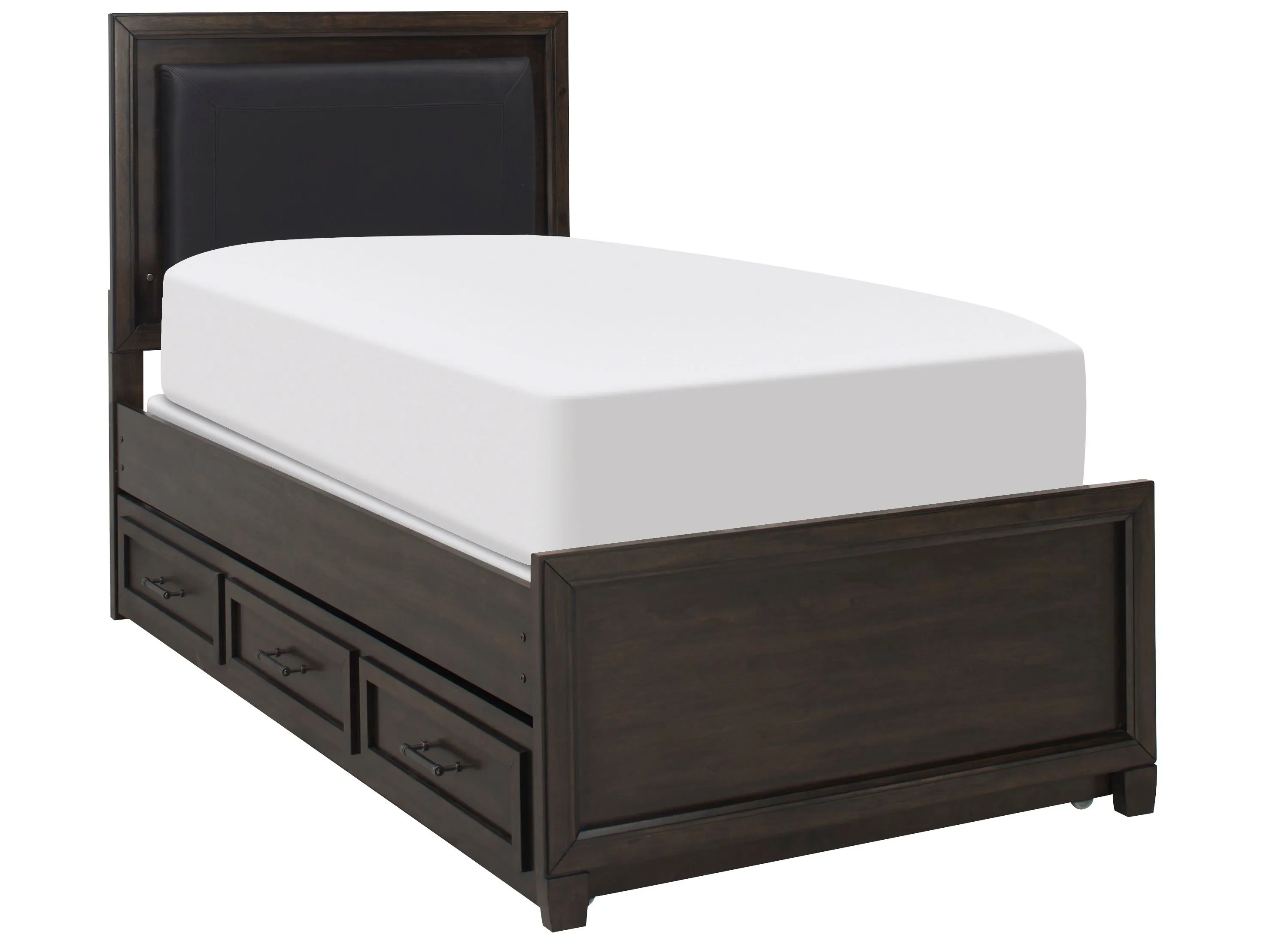 Kade Twin Bed w Trundle