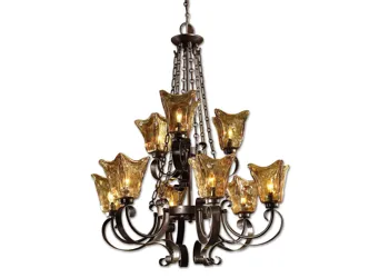 Vetraio Nine-Light Chandelier  Product_Grid_Image