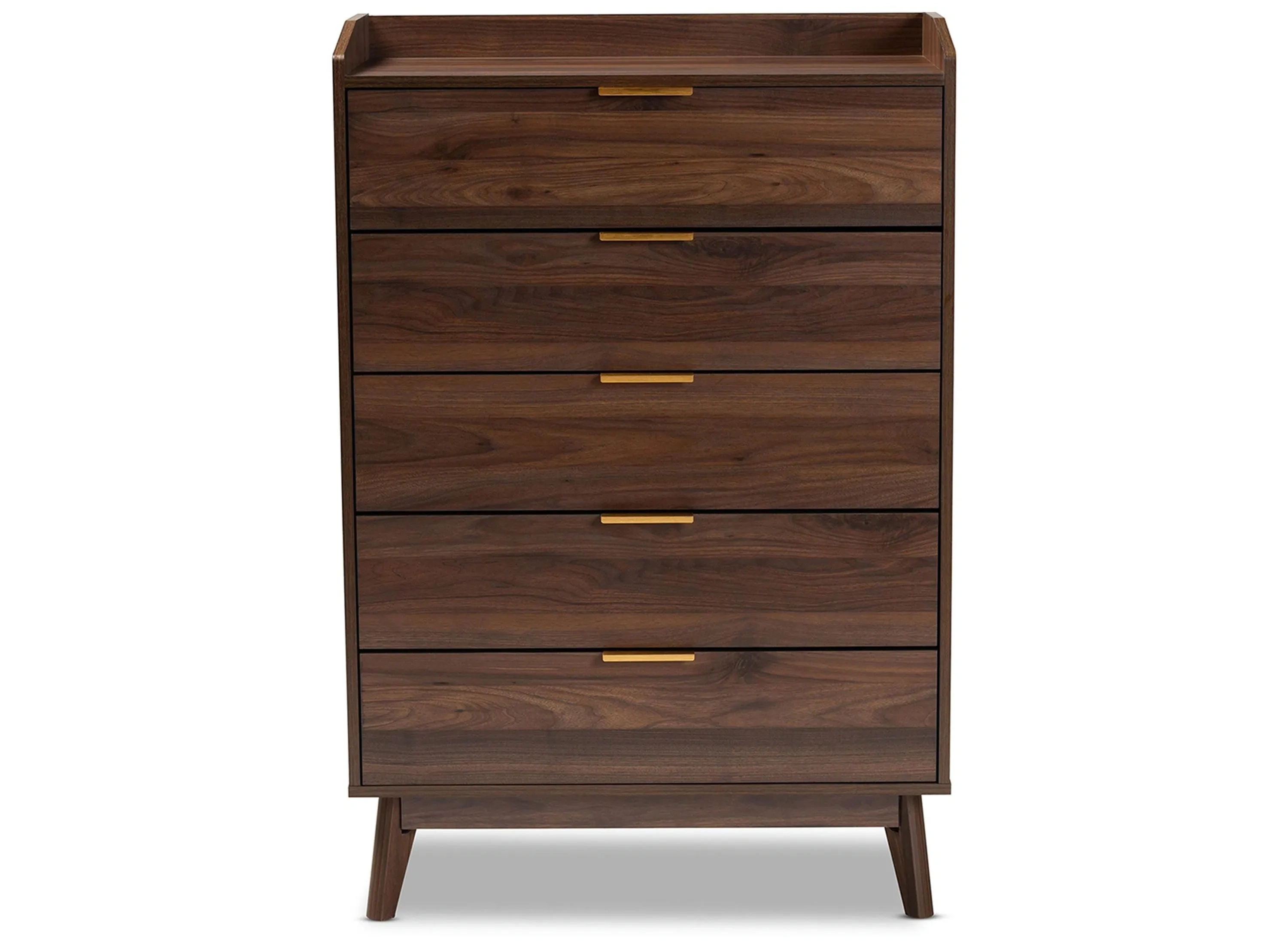 Lena 5-Drawer Wood Chest | Raymour & Flanigan