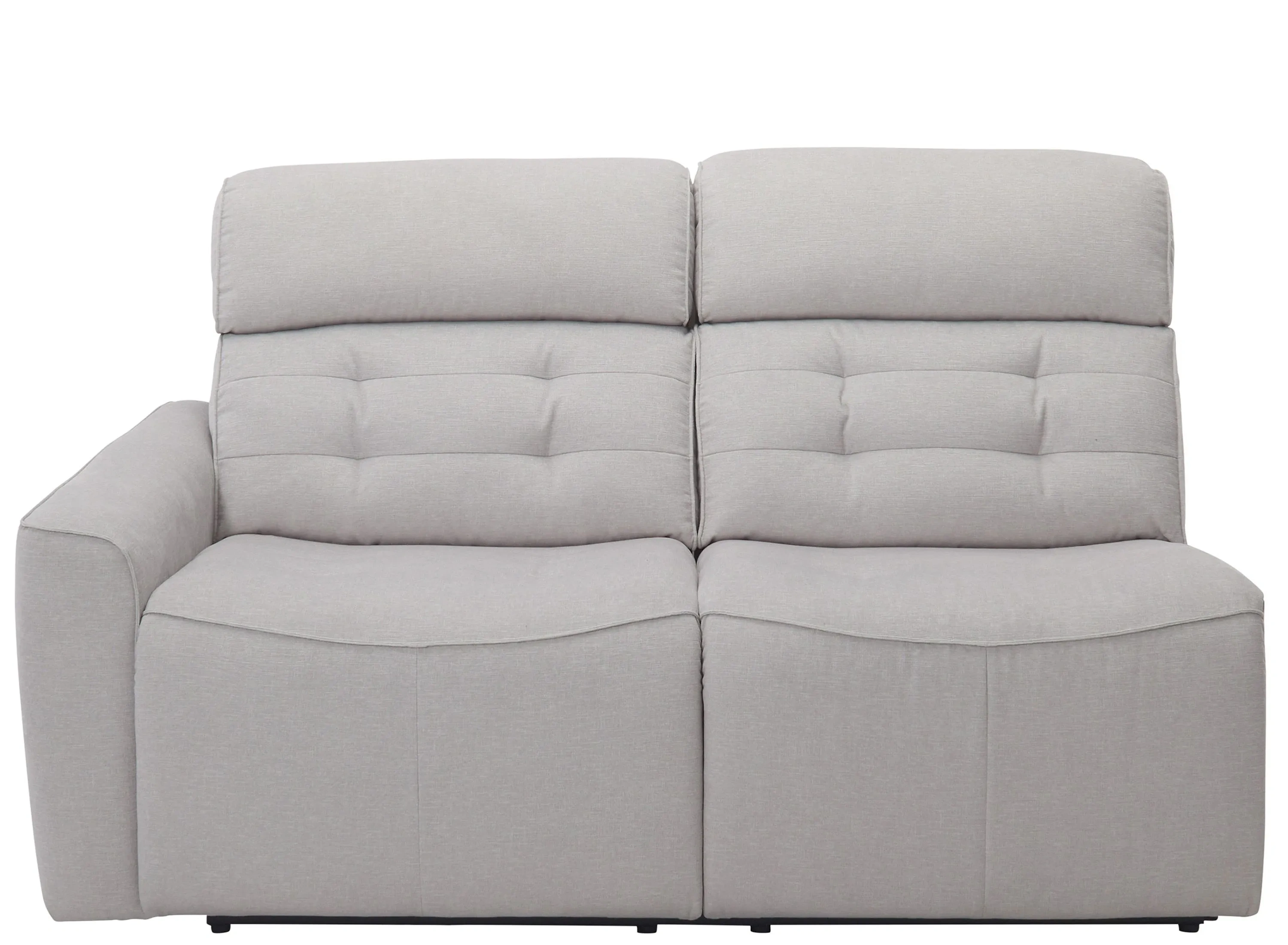 Hanlin Left Arm Facing Power Loveseat w/ Power Headrest, Lumbar