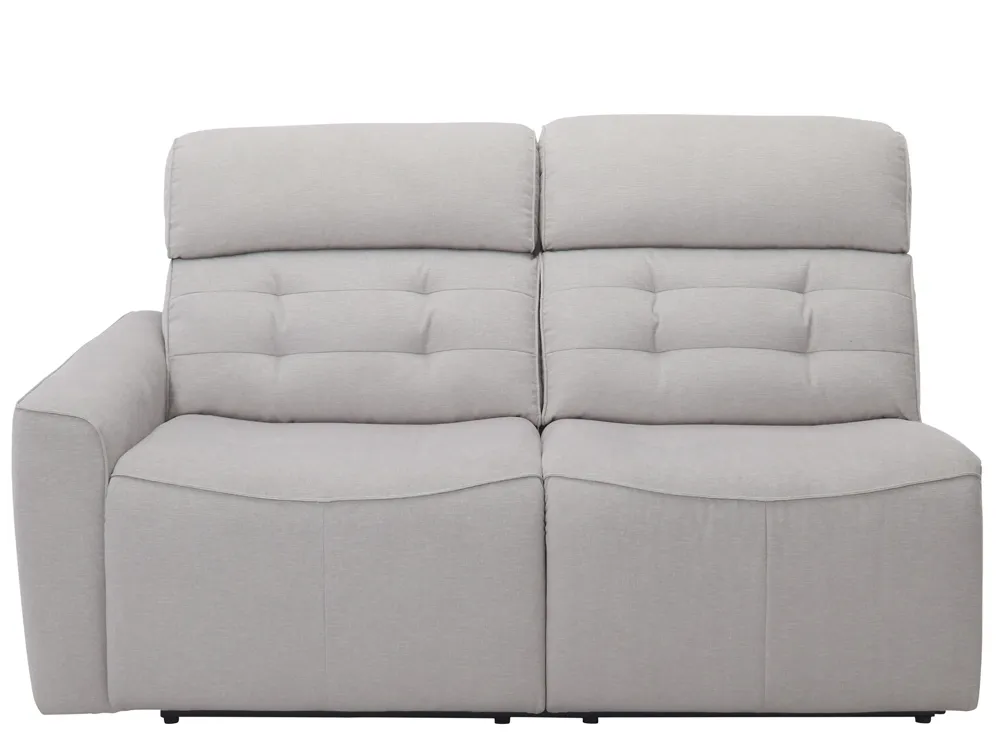 Hanlin Left Arm Facing Power Loveseat w/ Power Headrest, Lumbar