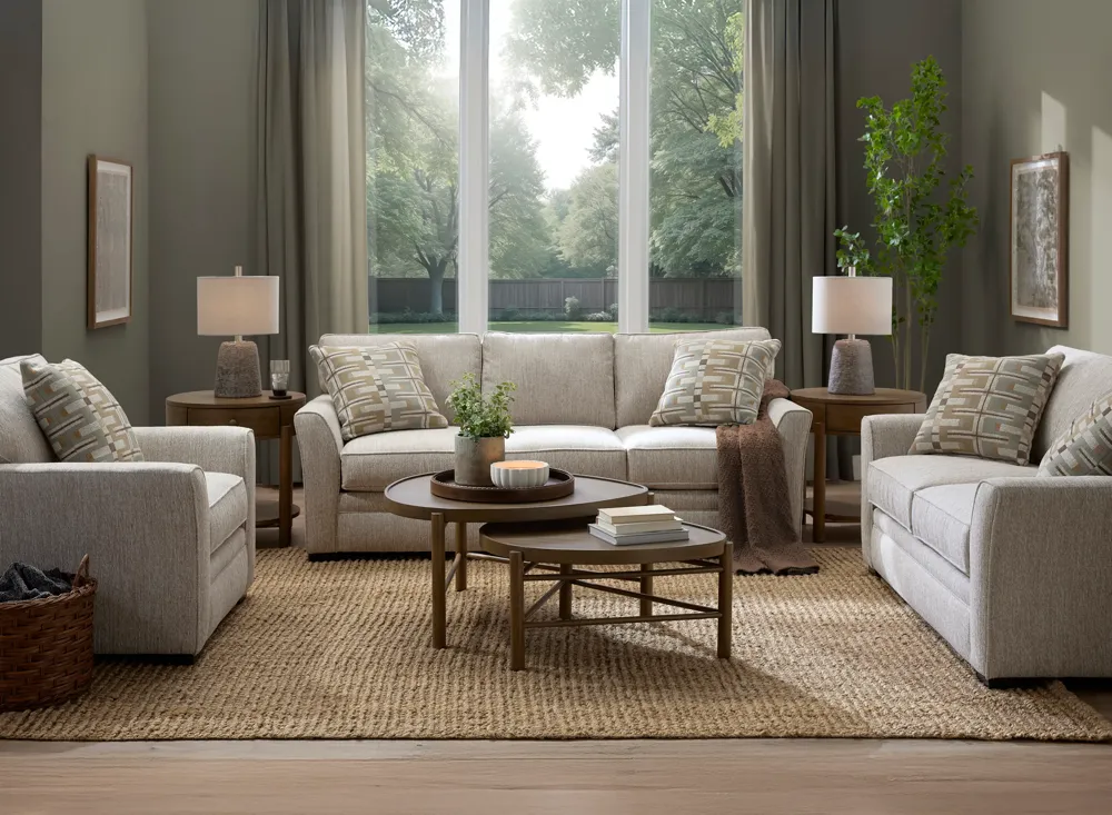 Artemis III 3-pc. Living Room Set | Raymour & Flanigan
