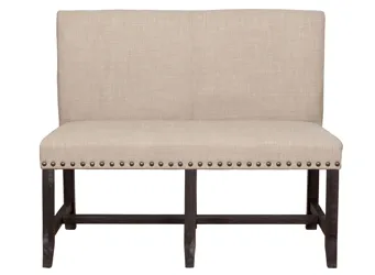 プラージュ　AFDC STOLE Dara Bar + Counter Stool Dulane Mahogany Four Hands