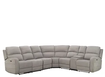Everitt Chenille Power Sofa