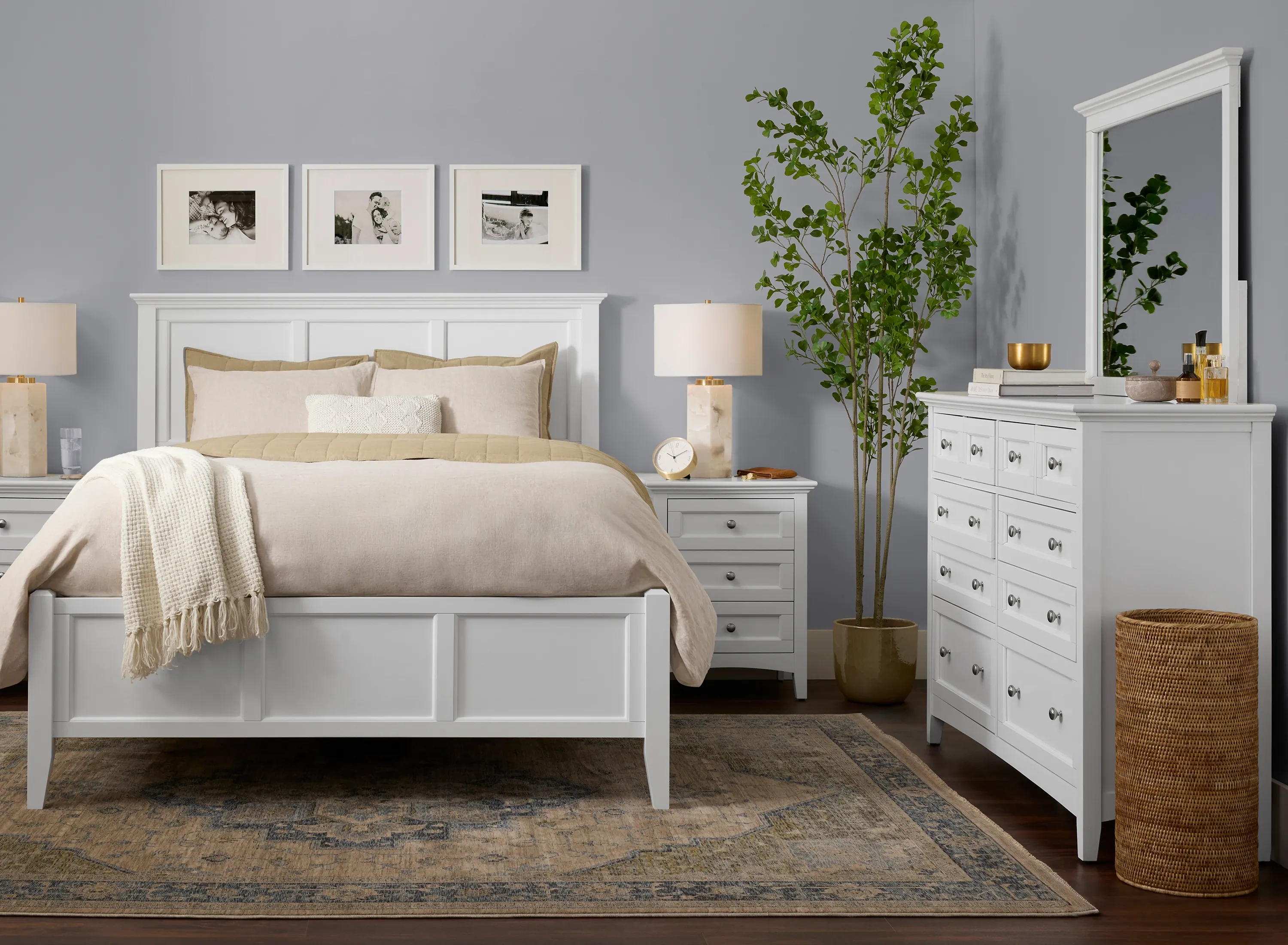 Westlake 4pc Panel Set | Raymour & Flanigan