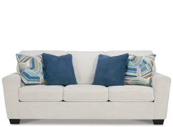 Cashton Queen Sofa Sleeper Snow Product_Grid_Image