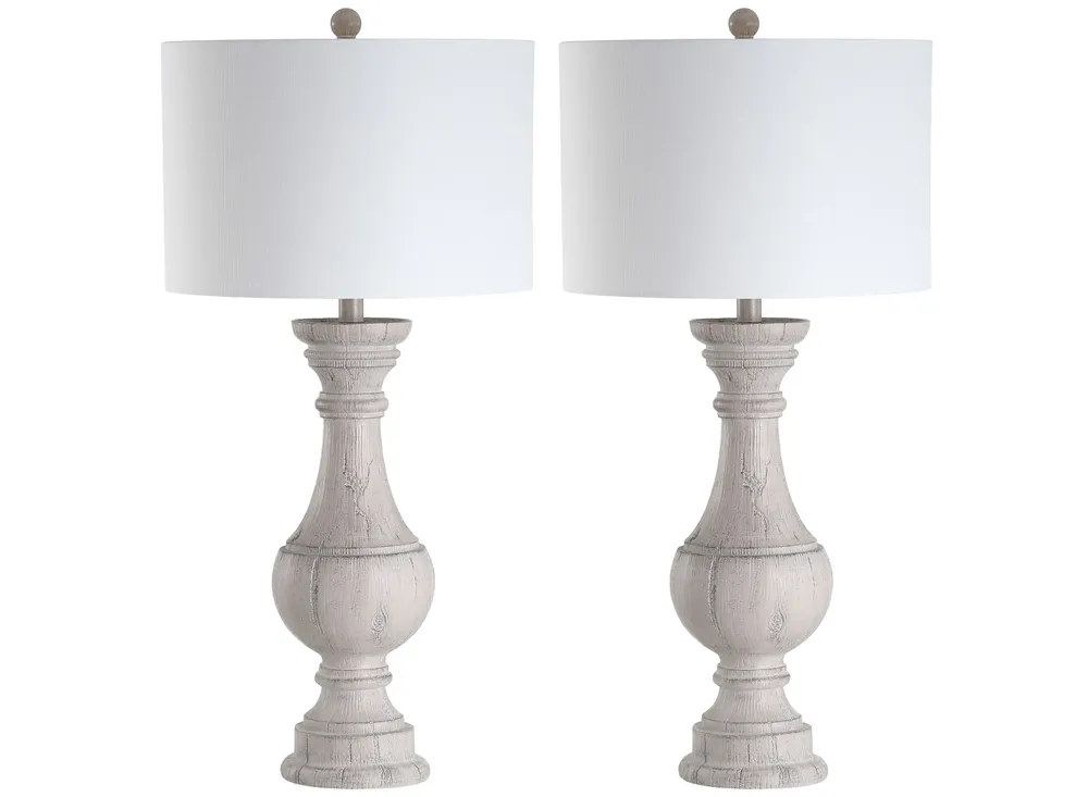 Zora Table Lamp Set | Raymour & Flanigan