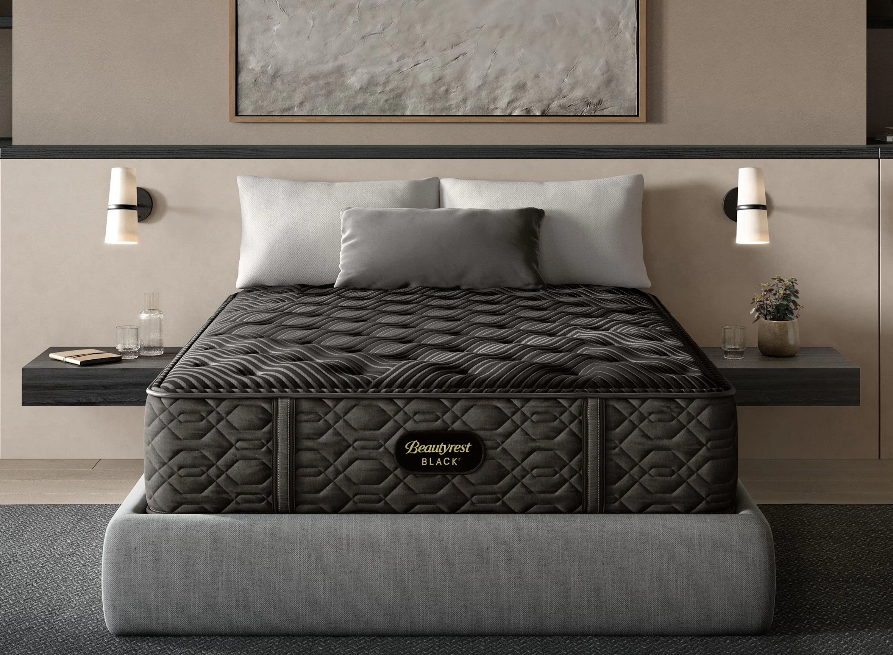 Beautyrest Black Series One Medium Mattress | Raymour & Flanigan