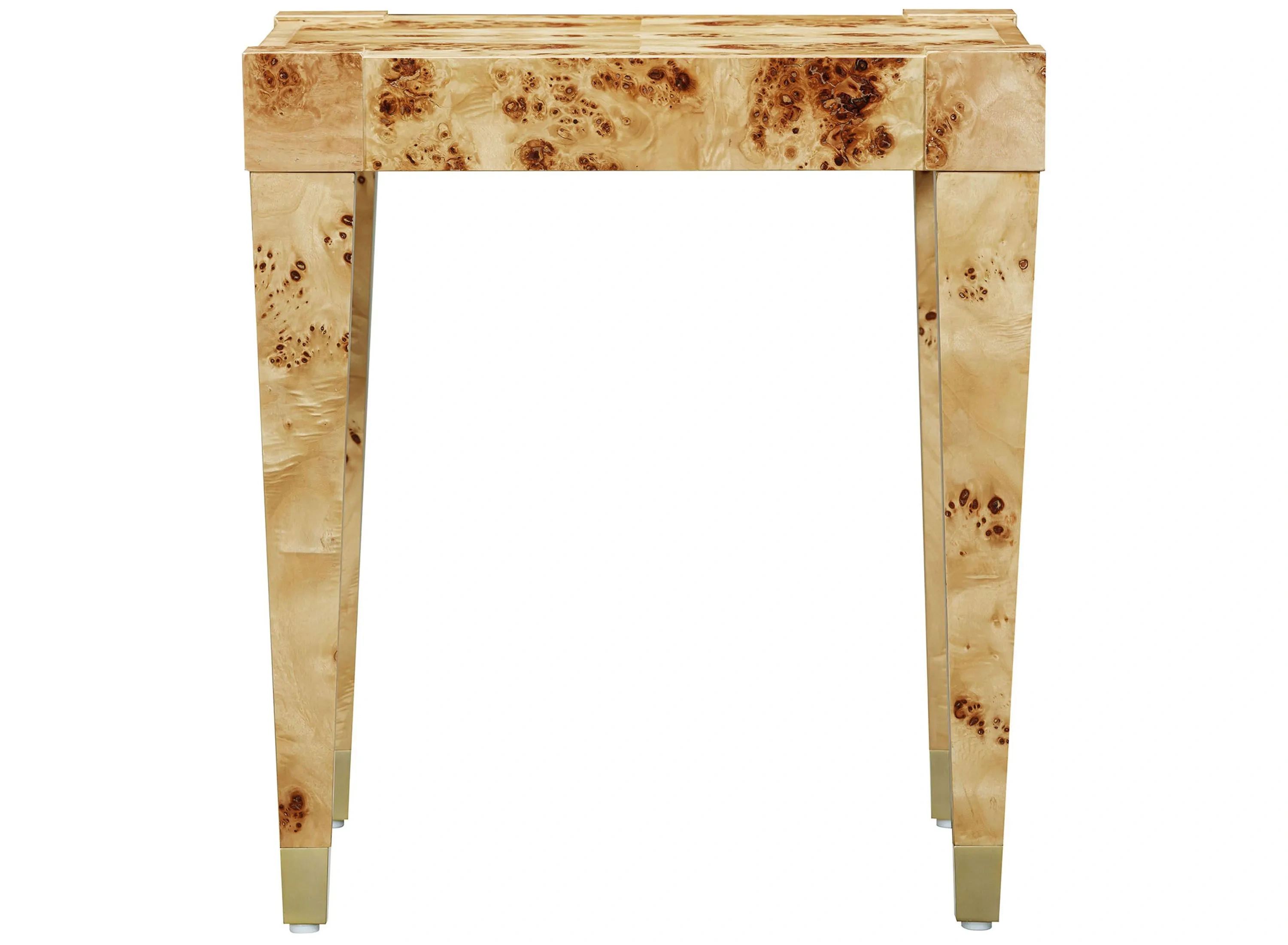 Brandyss Burl End Table | Raymour & Flanigan Brandyss Burl End Table | Raymour & Flanigan