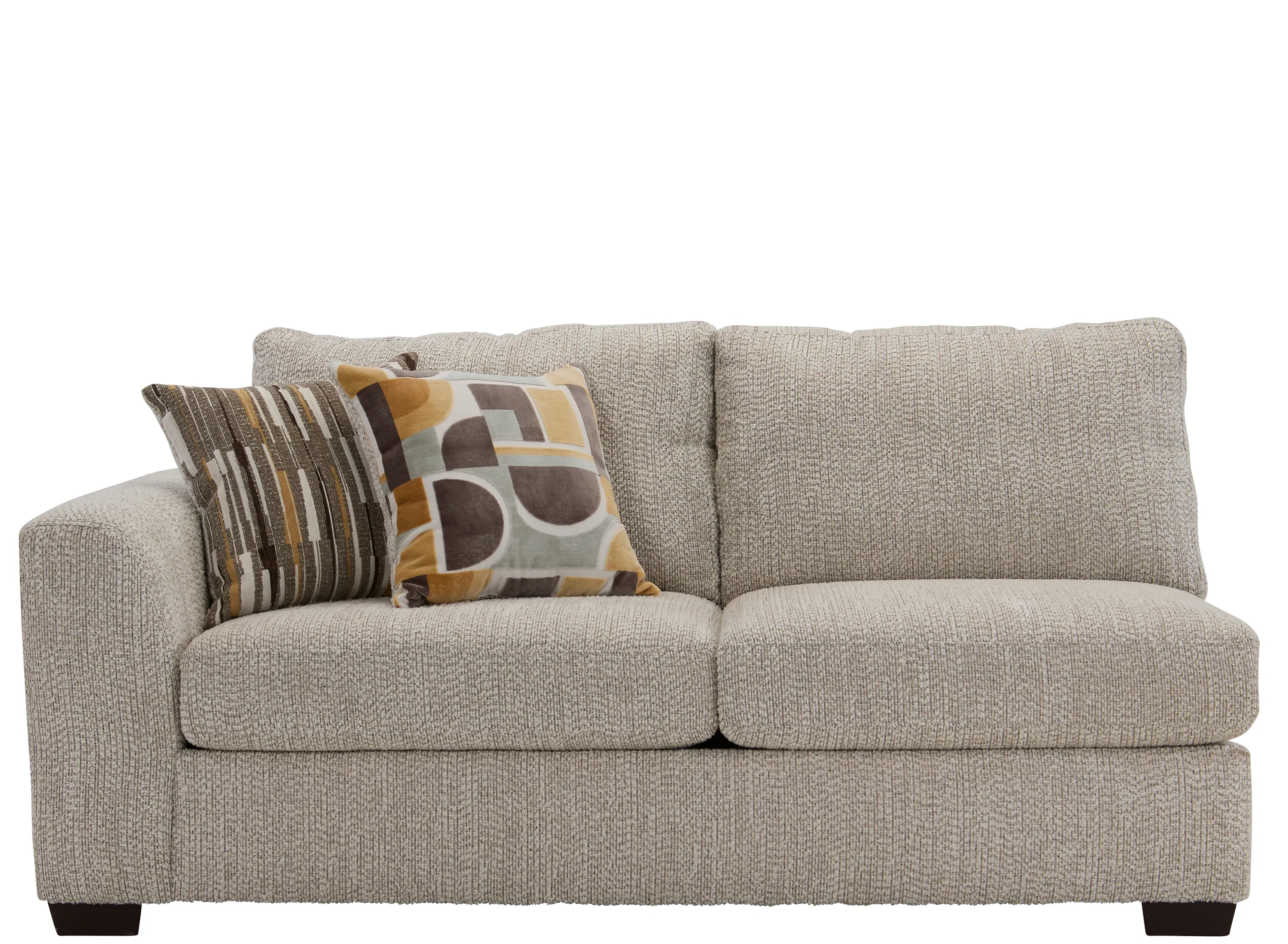 Becker Left Arm Facing Loveseat | Raymour & Flanigan