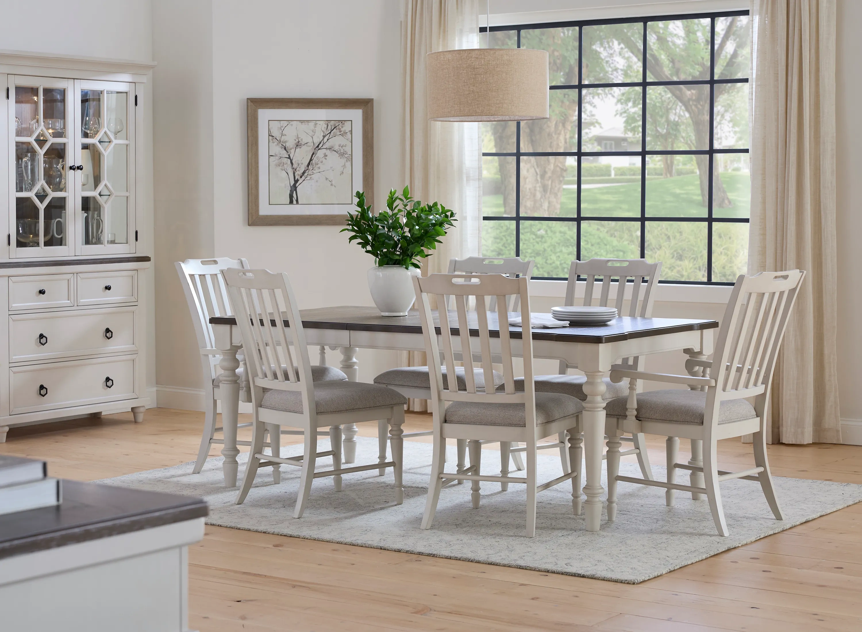 DRAW A LINE　Dining Room set 4点　匿名配送 送料無料 DRAW A LINE ドローアライン ダイニングルームセット SET