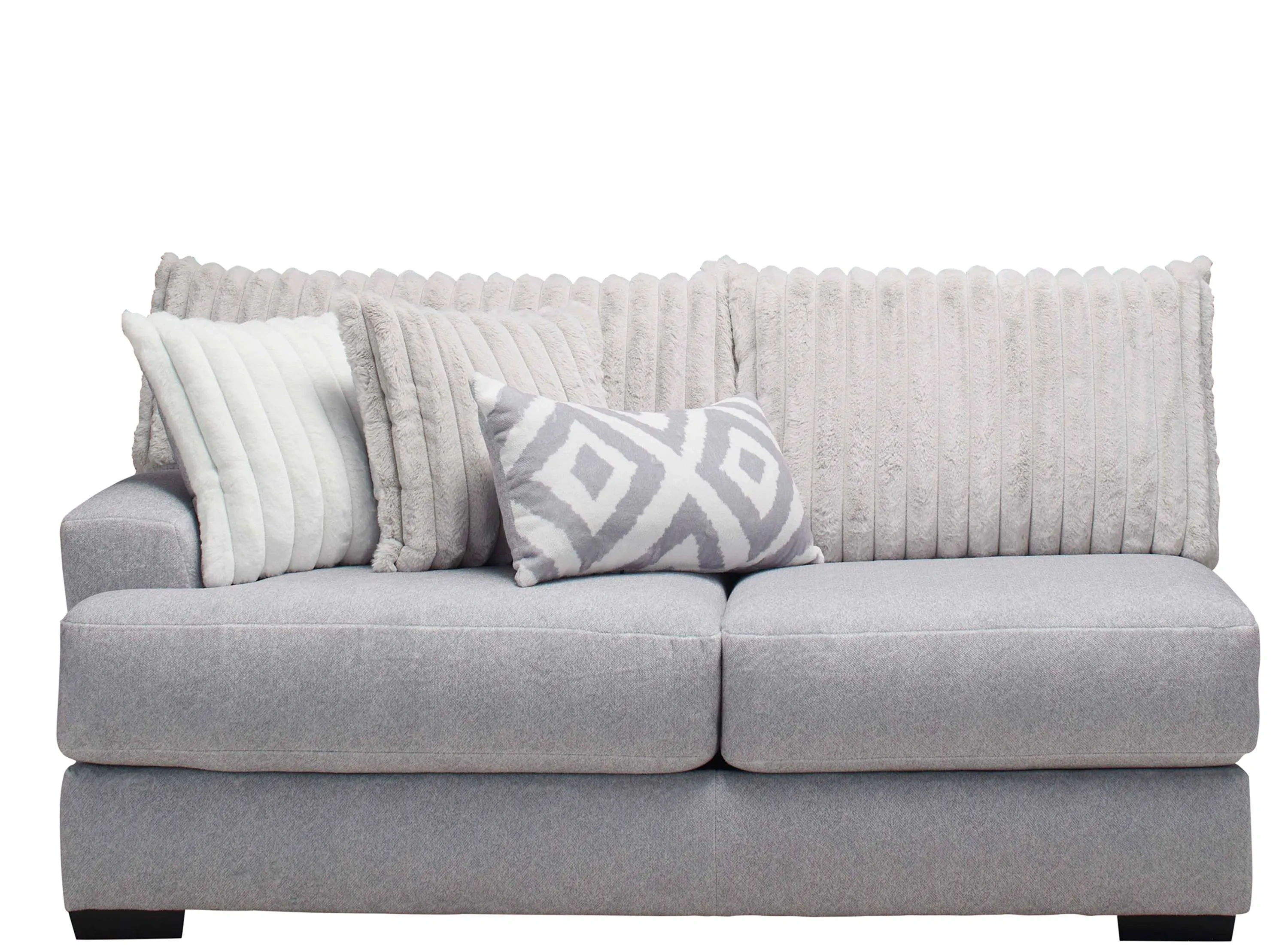 Mondo Left Arm Facing Loveseat | Raymour & Flanigan