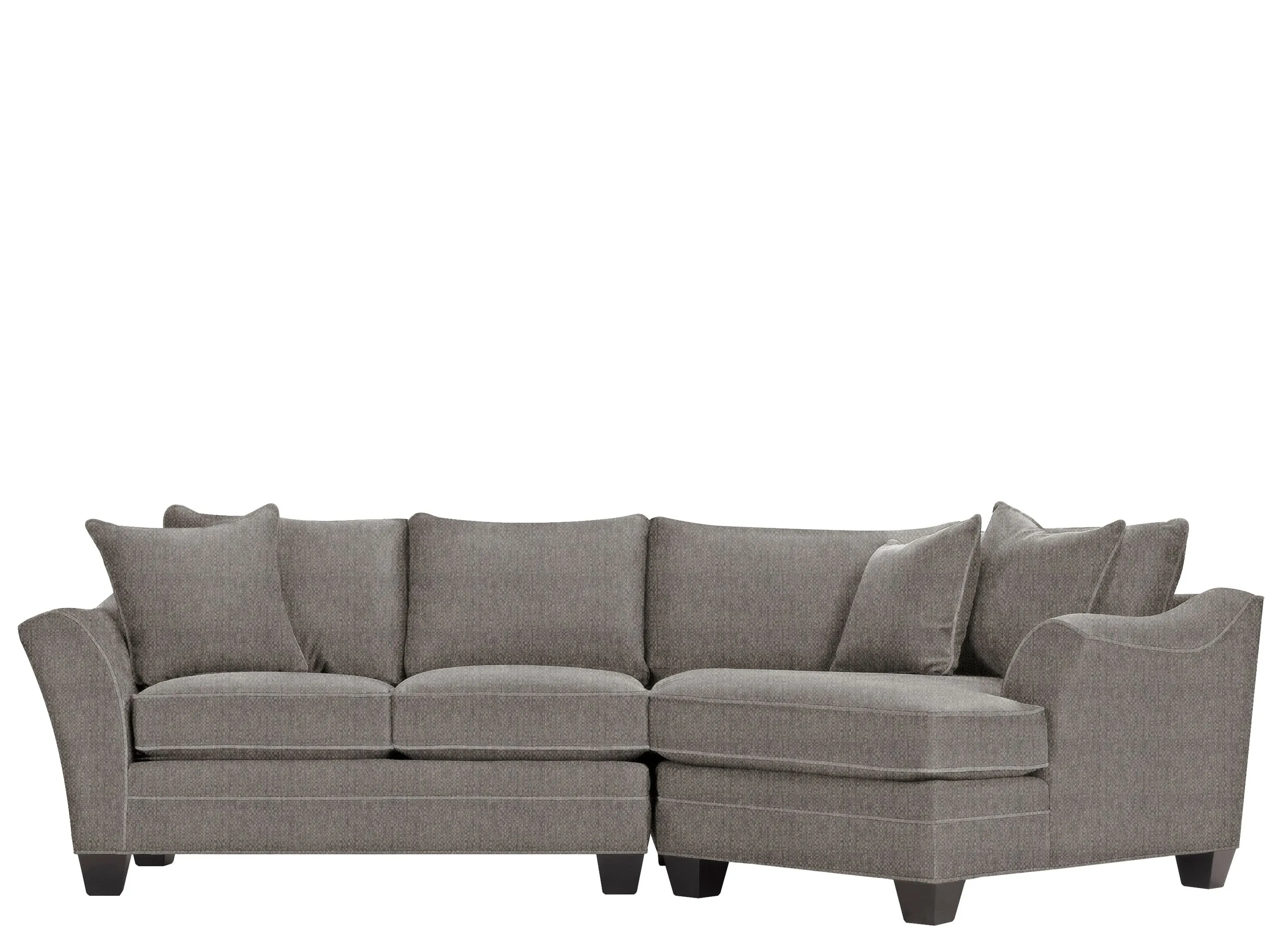 Foresthill 2-pc. Right Hand Cuddler Sectional Sofa | Raymour