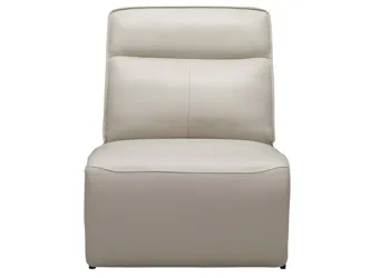Beckett Power Armless Recliner w/Power Headrest and Lumbar  Product_Grid_Image