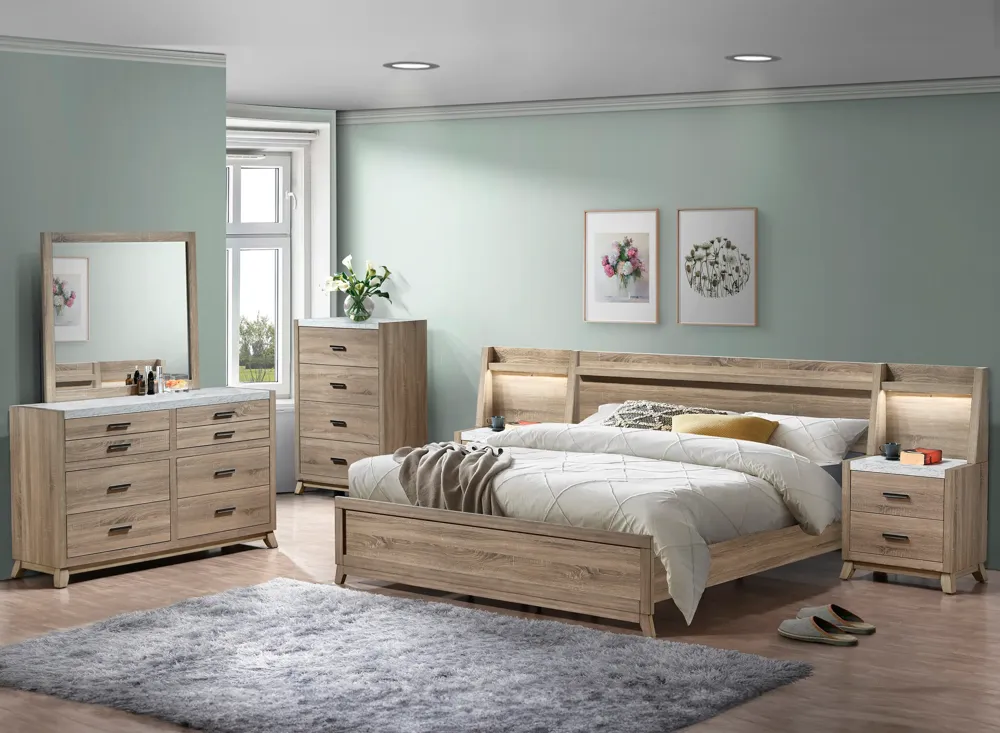 Tilston 6-pc. Bedroom Set | Raymour & Flanigan