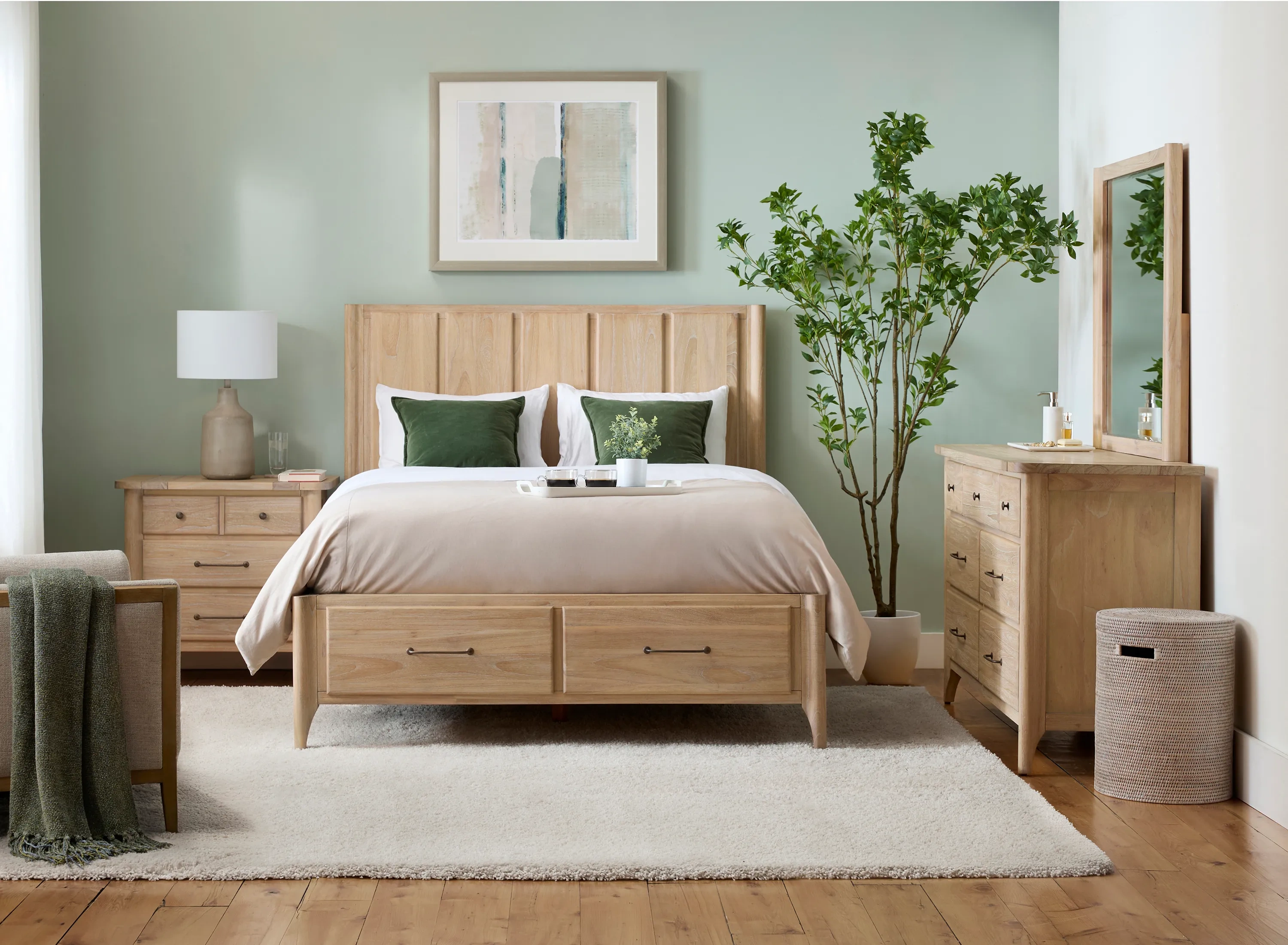 Savannah 4pc. Bedroom Storage Set | Raymour & Flanigan