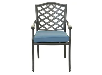 Halston Outdoor Dining Arm Chair - Set of 2  Product_Grid_Image