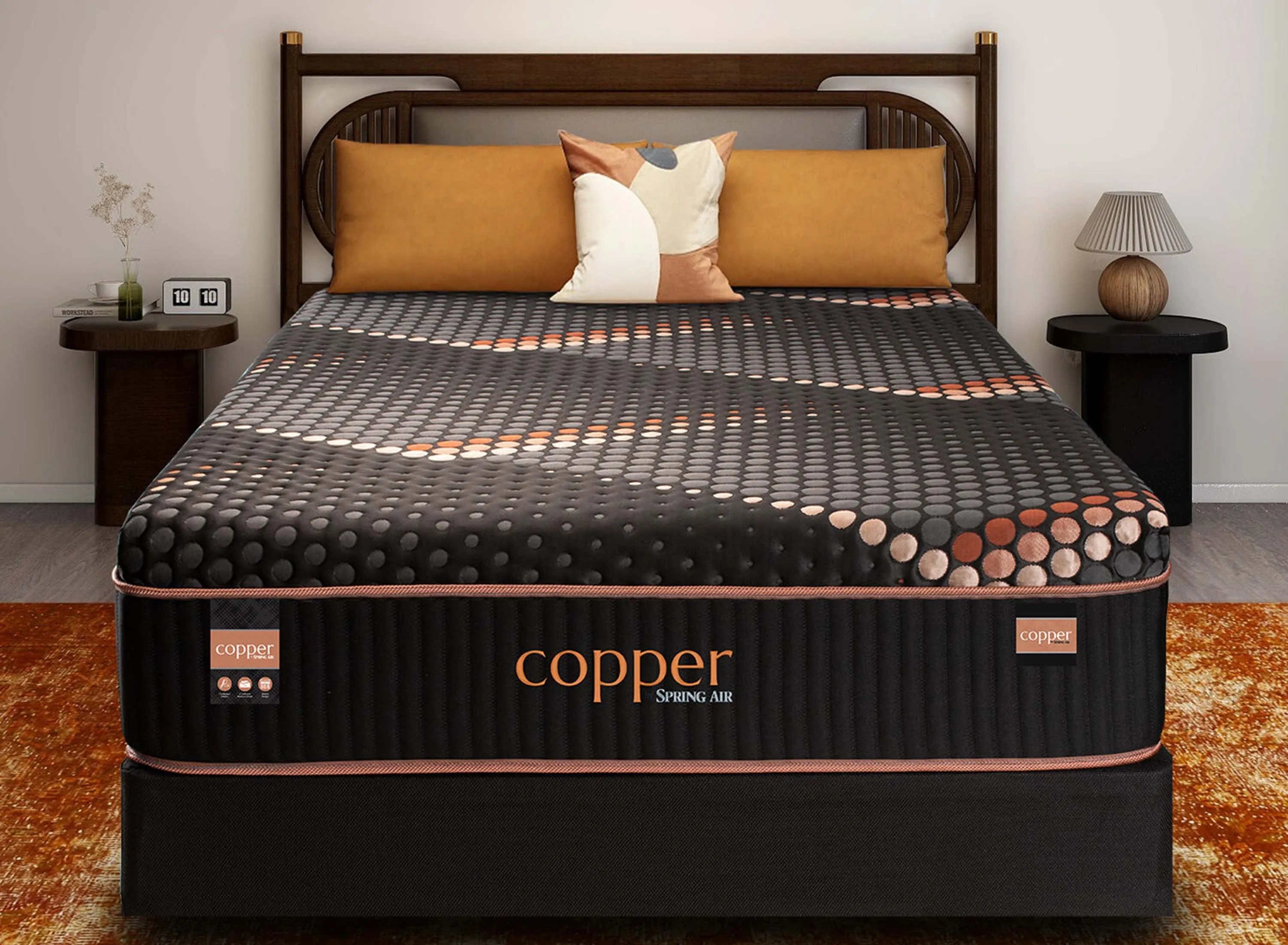 Copper Hybrid Plush Mattress | Raymour & Flanigan
