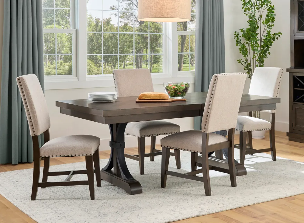 Halloway 5-pc. Dining Set | Raymour & Flanigan