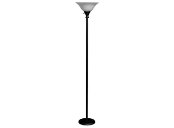 3 Way Torchiere Floor Lamp Black Product_Grid_Image