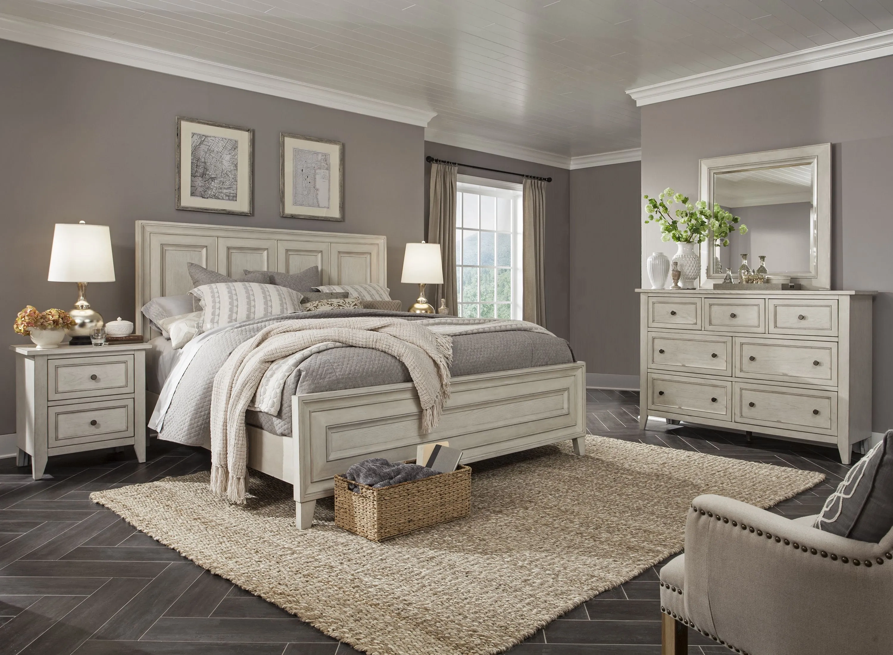 Raelynn 4-pc. Bedroom Set | Raymour & Flanigan