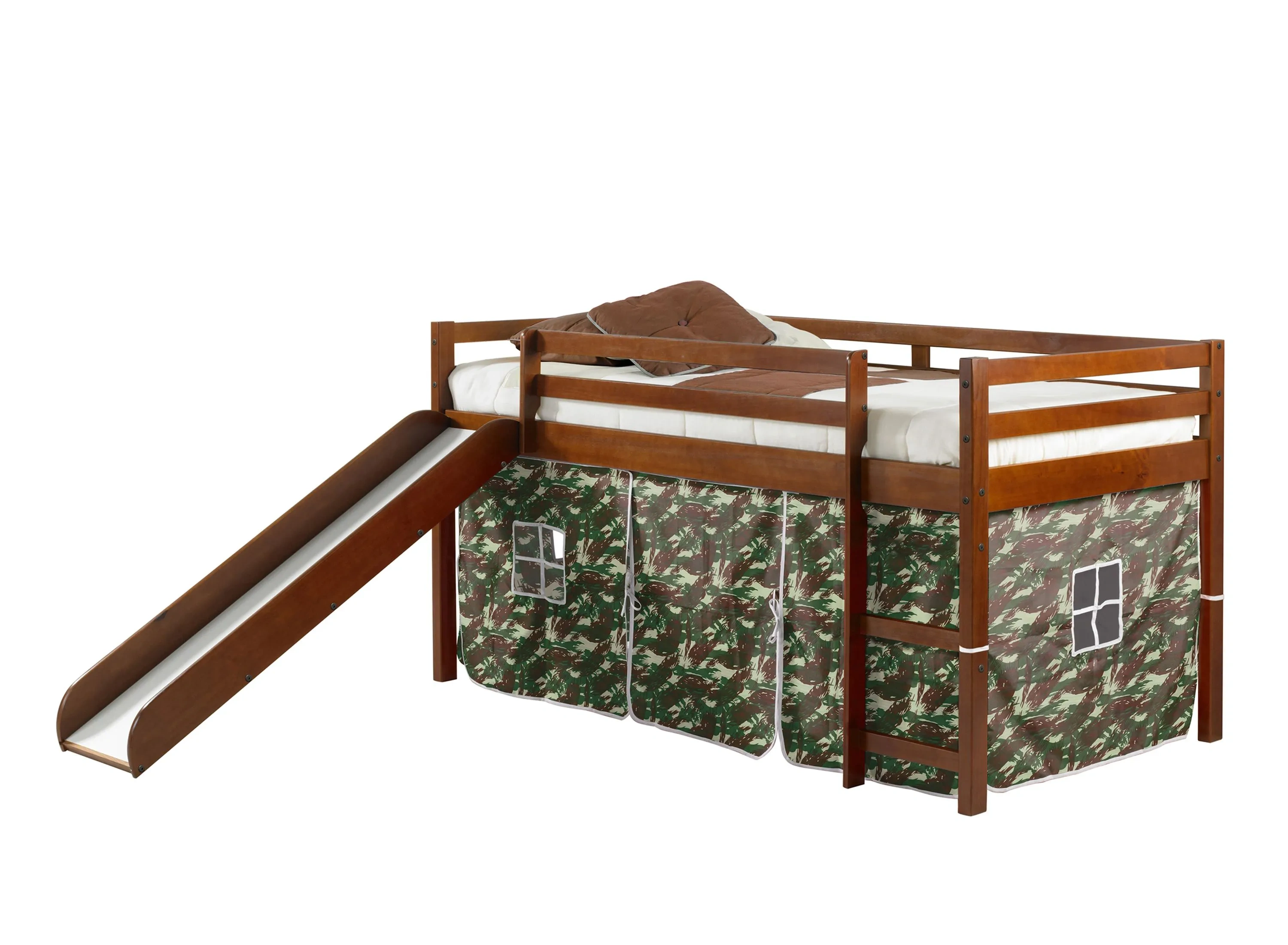Tent bed with slide sales